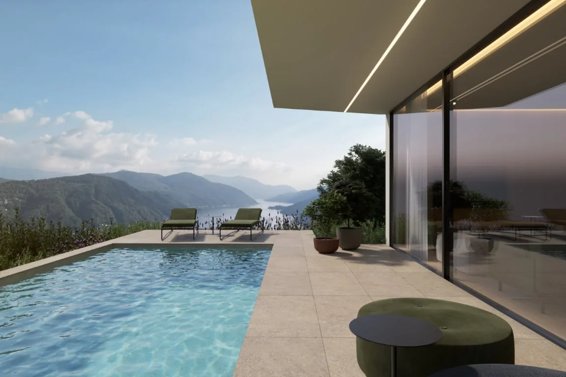 Villa exclusive avec vue sur le lac