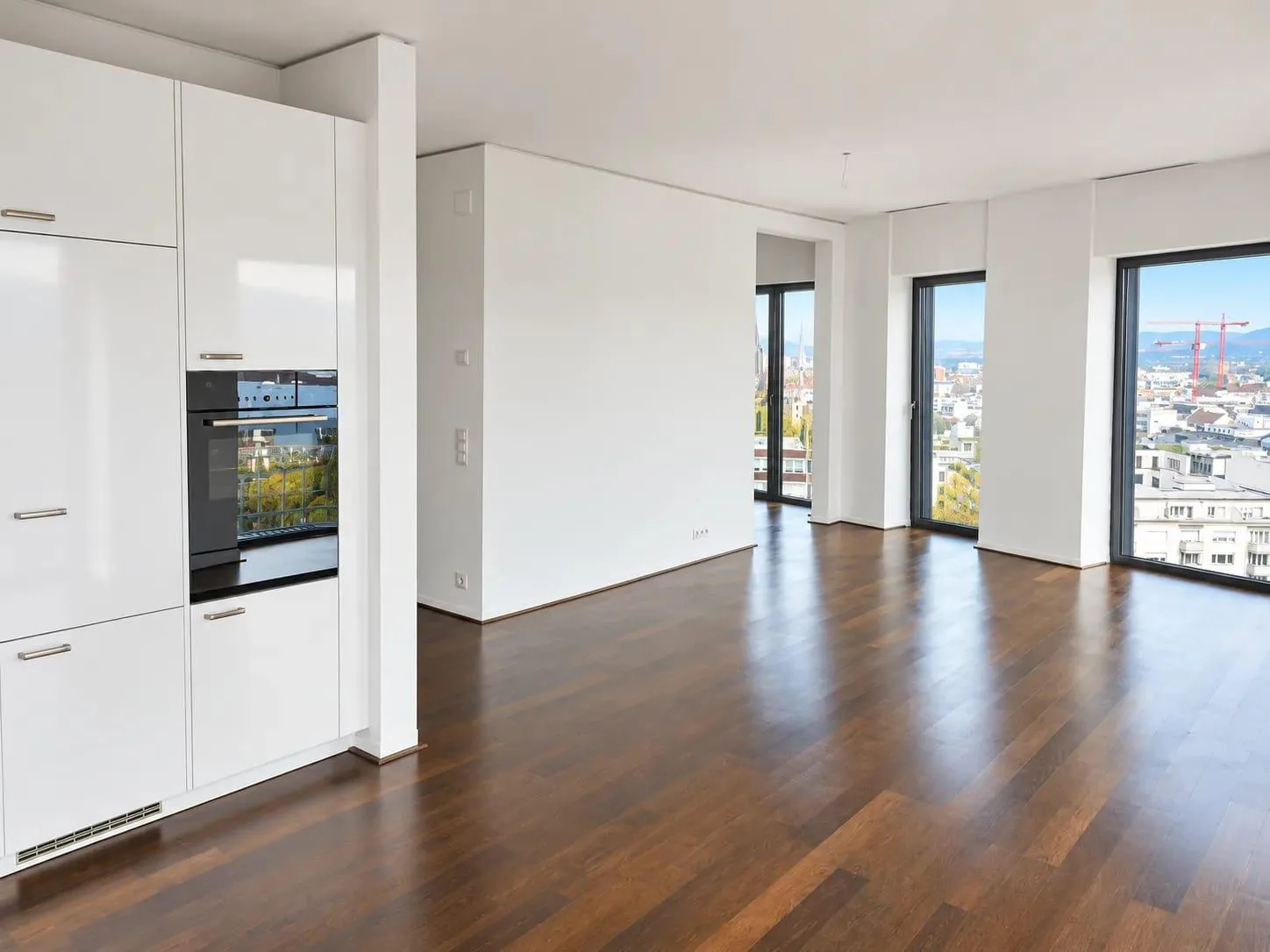 Appartamento 3 locali con vista panoramica a Basel in affitto