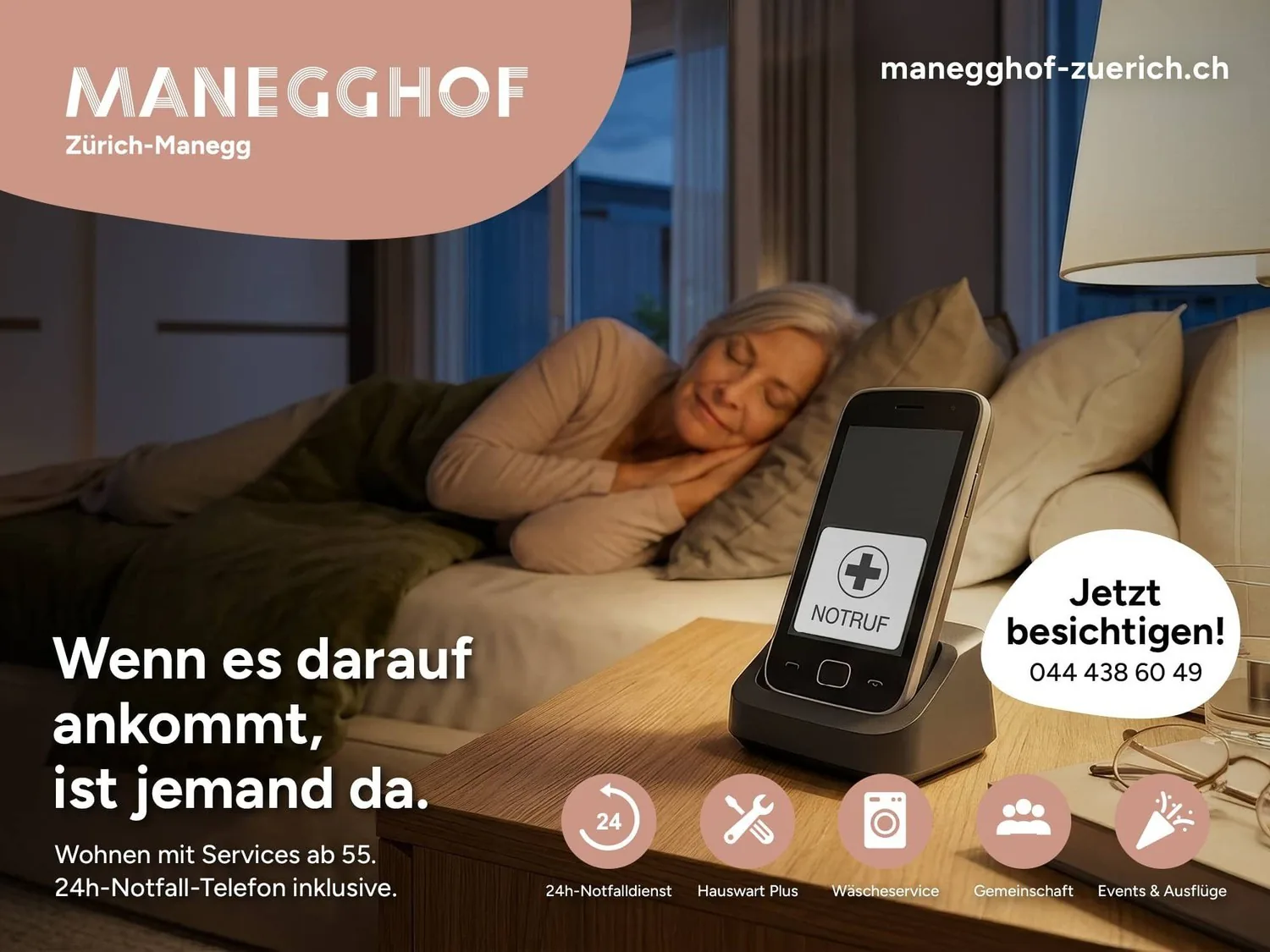 Manegghof - Vivere con servizio da 55 anni+