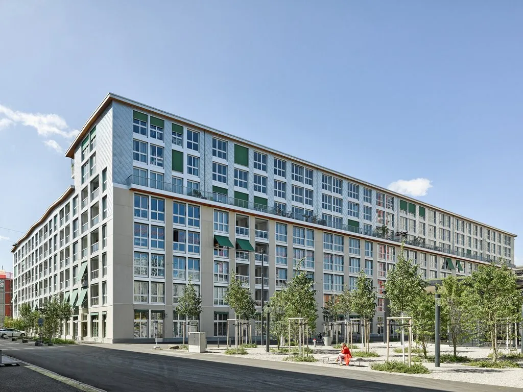 Noleggio senza cauzione - qualità della vita urbana nel Wohnwerk Winterthur