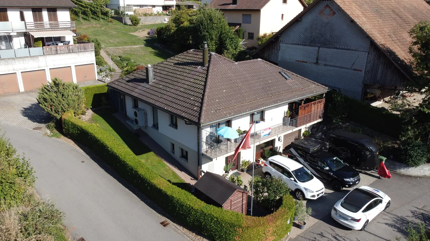 Detached single-family house with garden and versatile possibilities in Leimbach AG