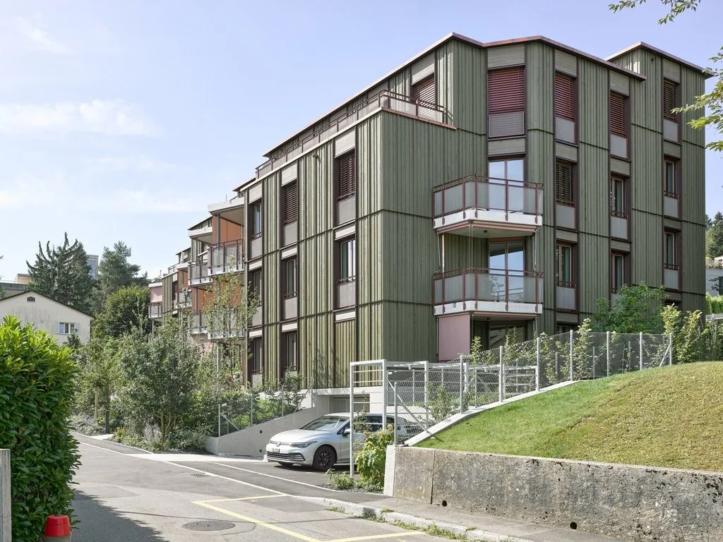 Noleggio senza cauzione - Appartamento in mansarda con vista panoramica ad Am Käferberg