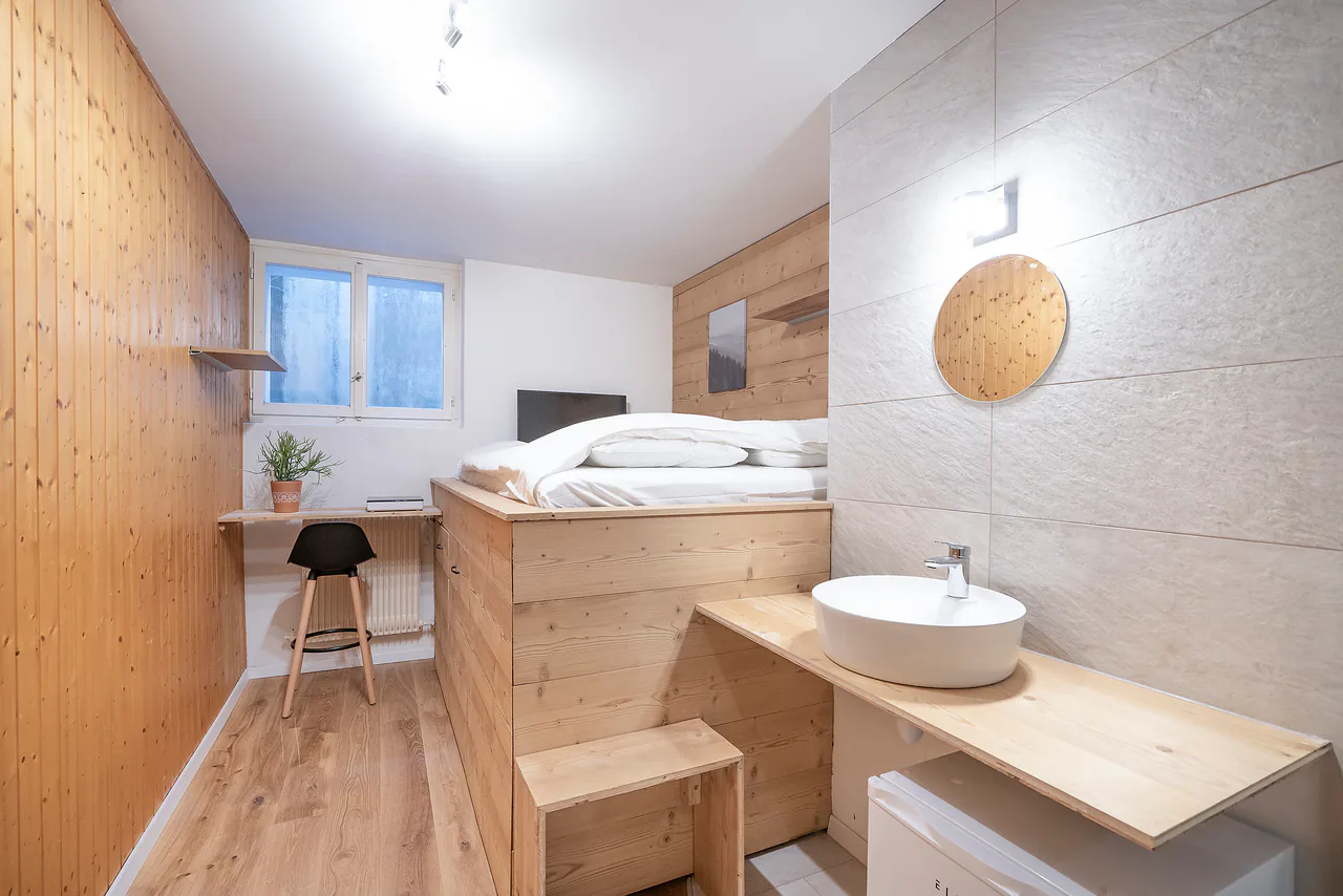 Chambre avec salle de douche privative & WC indépendant - Cry d'Er