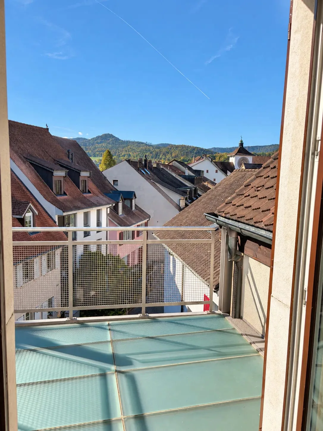 Maisonette 3 locali con vista in affitto a Laufen
