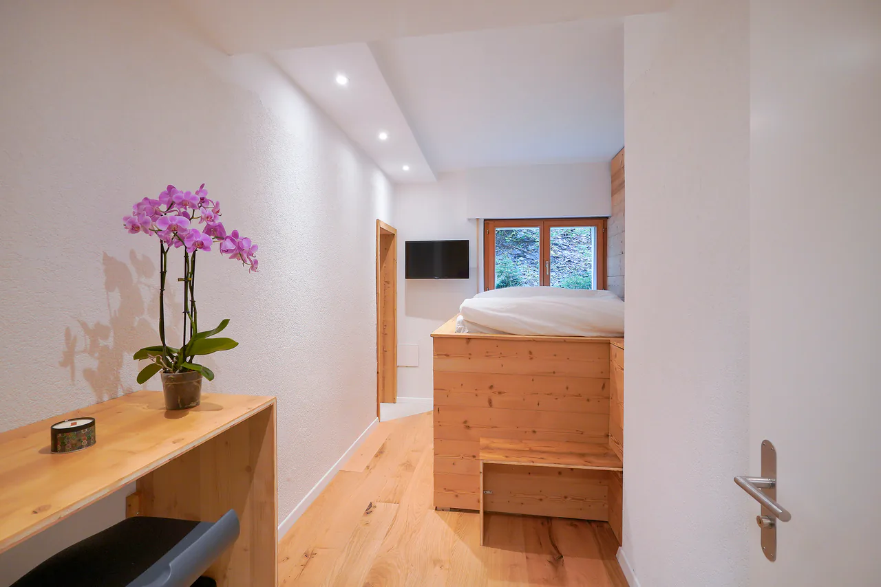Chambre avec salle de douche privative - Secteur Cry d'Er