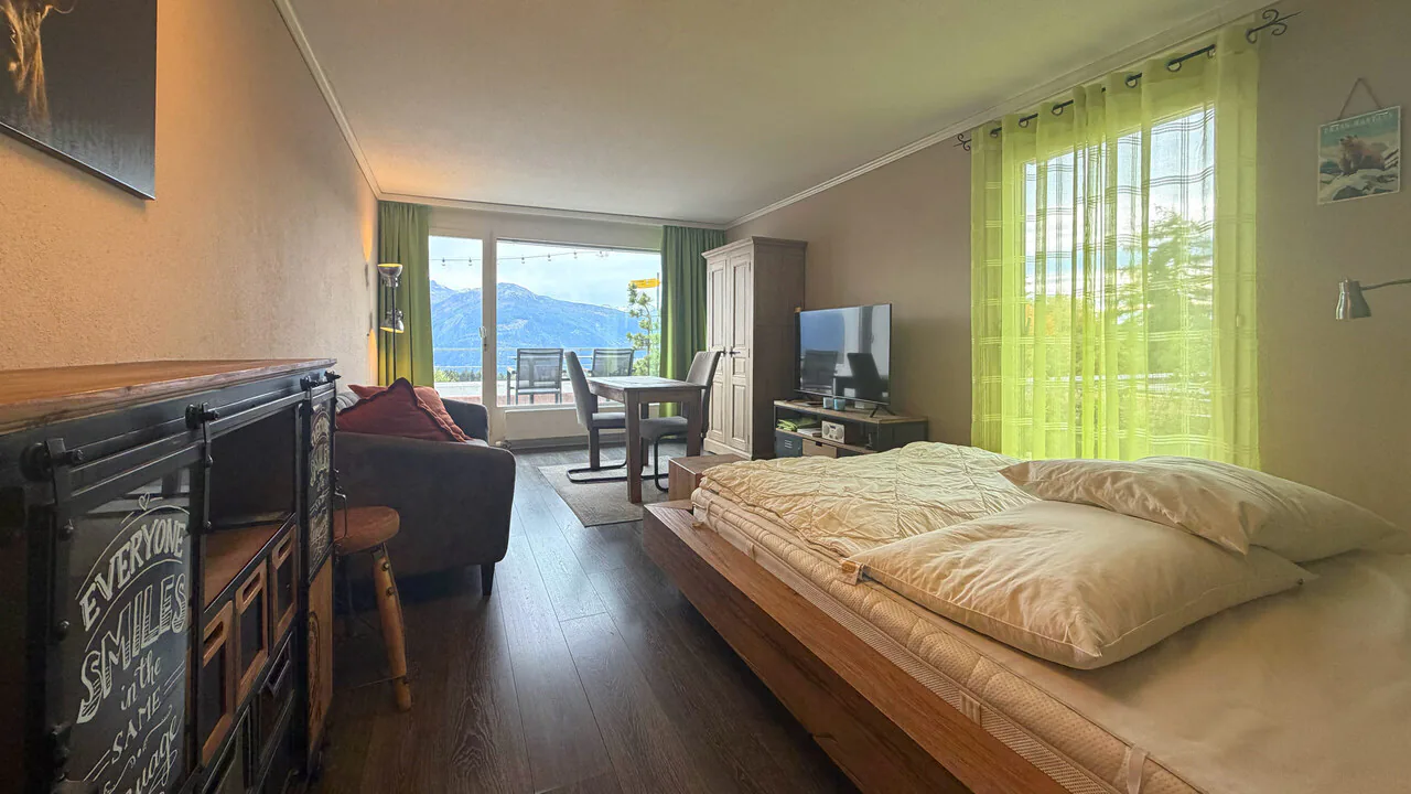 Appartement 1,5 Zimmer am Ufer des Lac Grenon