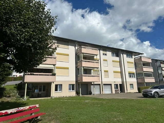 Appartement 3,5 pièces dans un quartier résidentiel calme et ensoleillé