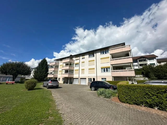 Appartement attractif de 4 pièces et demi dans un quartier résidentiel ensoleillé et calme