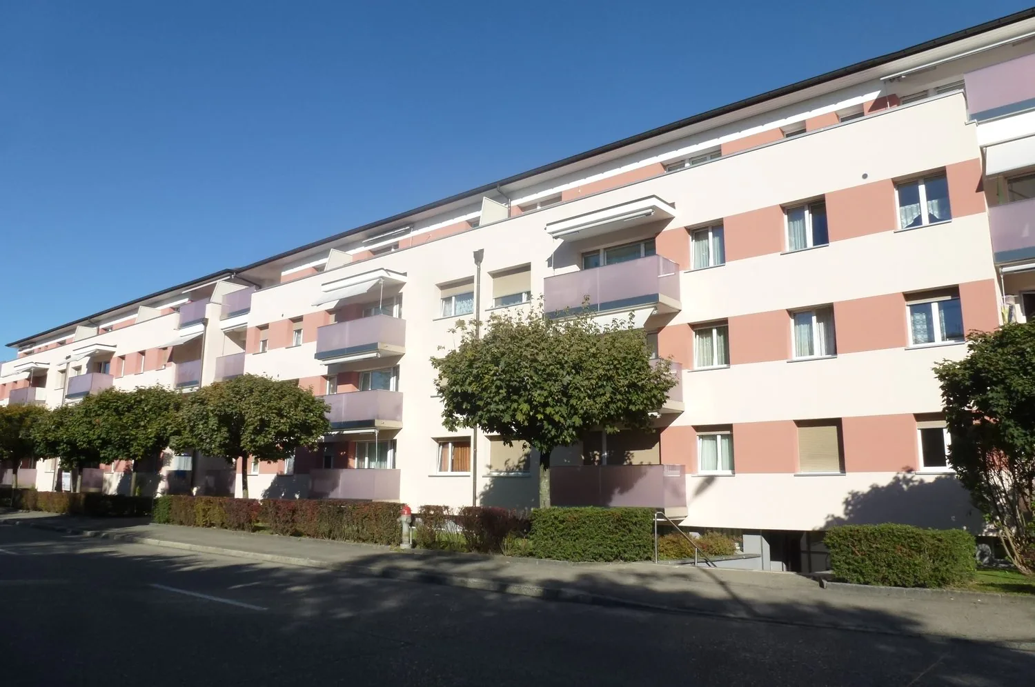 Vivere in una posizione centrale a Pratteln