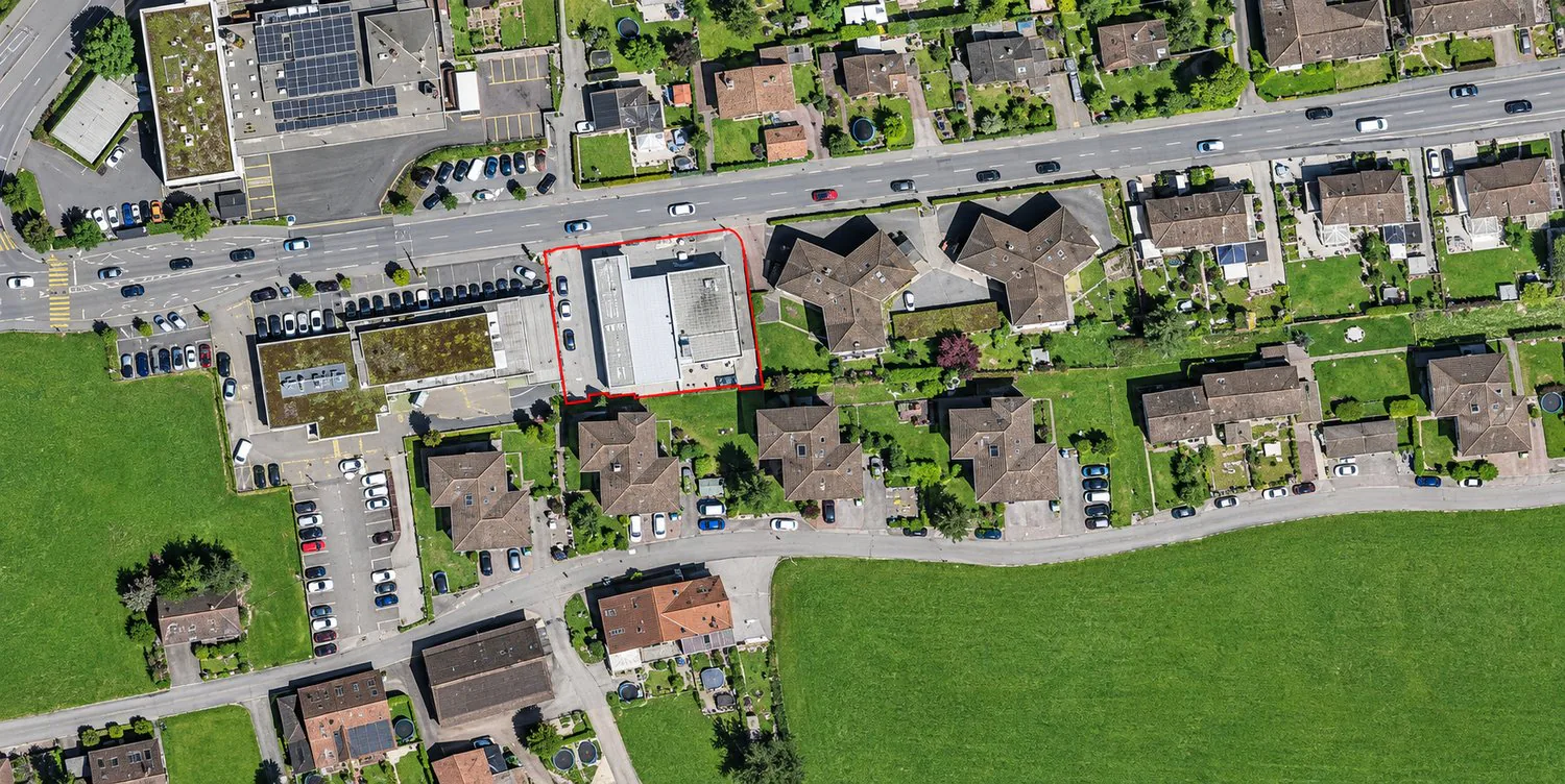 Objets d'investissement attractifs avec réserve de terrain à bâtir au cœur de Jona-Rapperswil