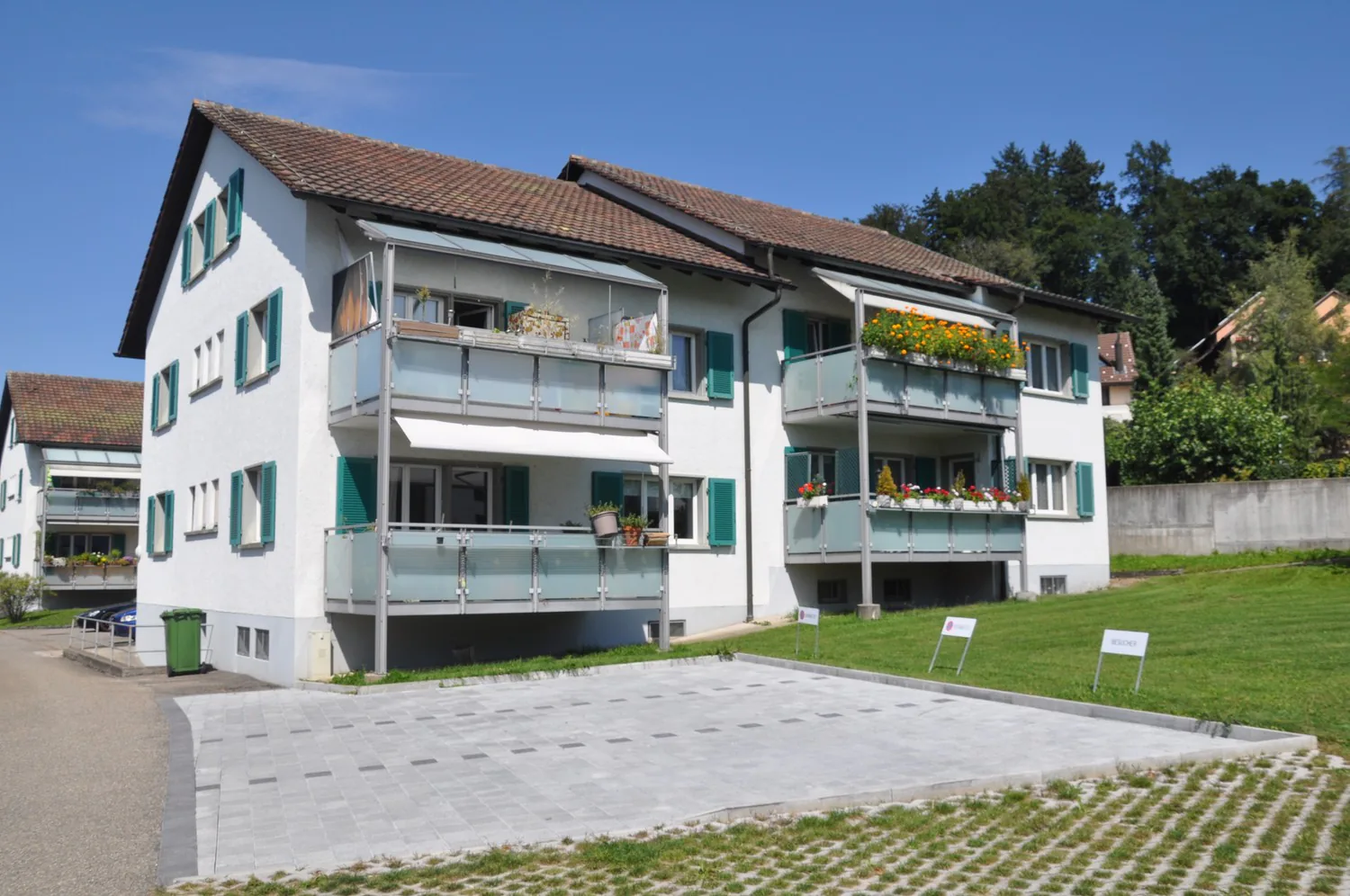 Attraktive Wohnung in einem befristeten Verhältnis bis 28.02.2027