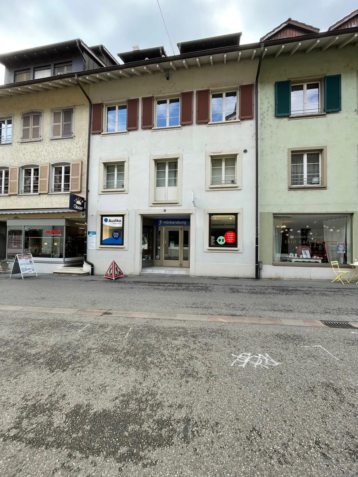 Vivere nel centro di Liestal