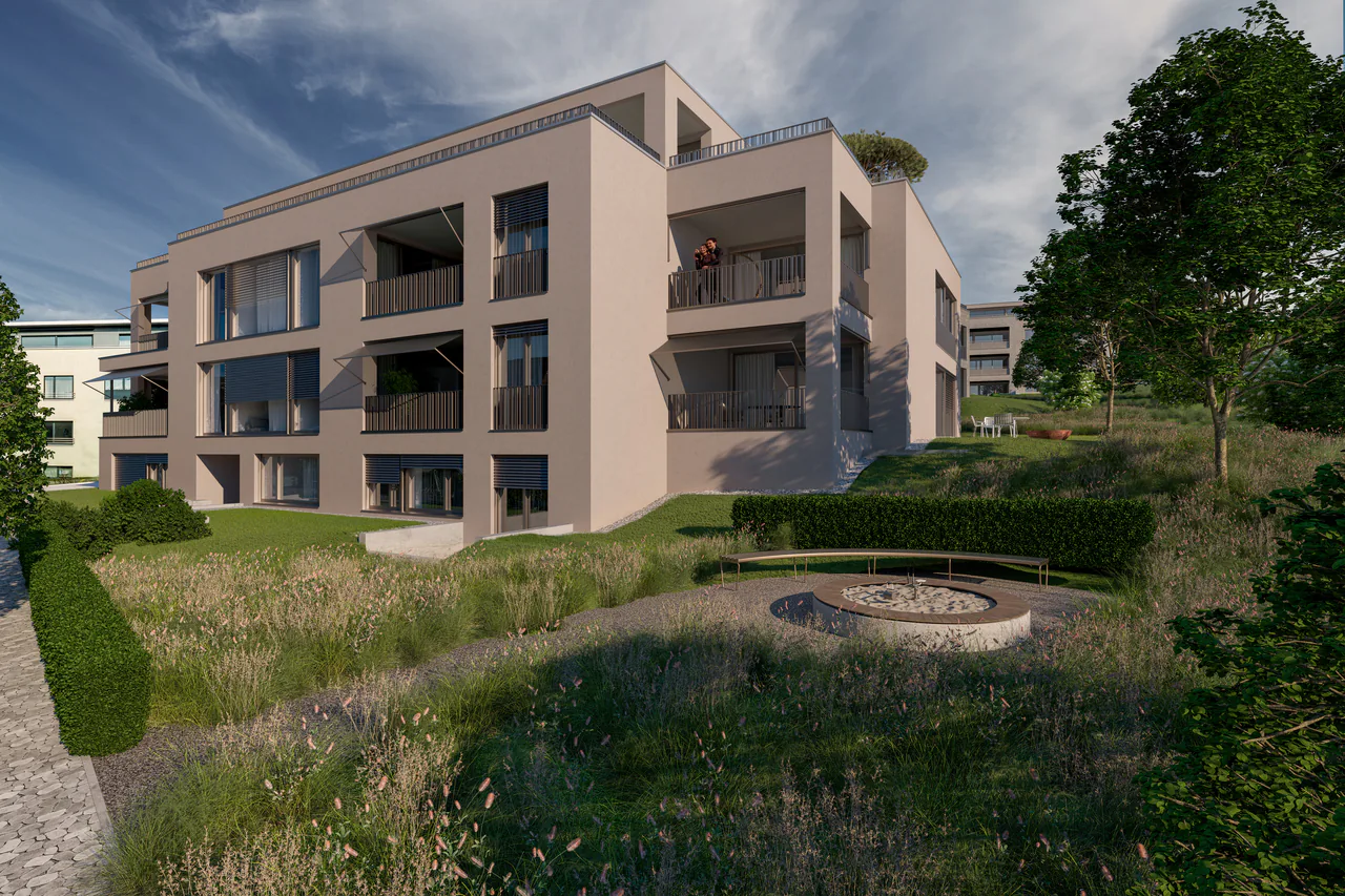 Appartamento moderno di 4,5 locali con balcone spazioso - prima occupazione