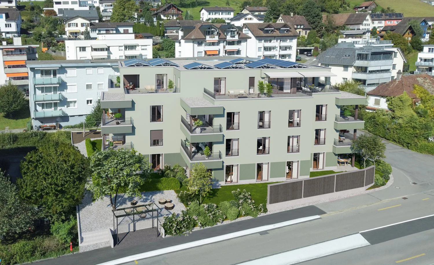 PROJET DE CONSTRUCTION NEUVE / APPARTEMENTS DANS LES COMBLES ATTRAYANTS