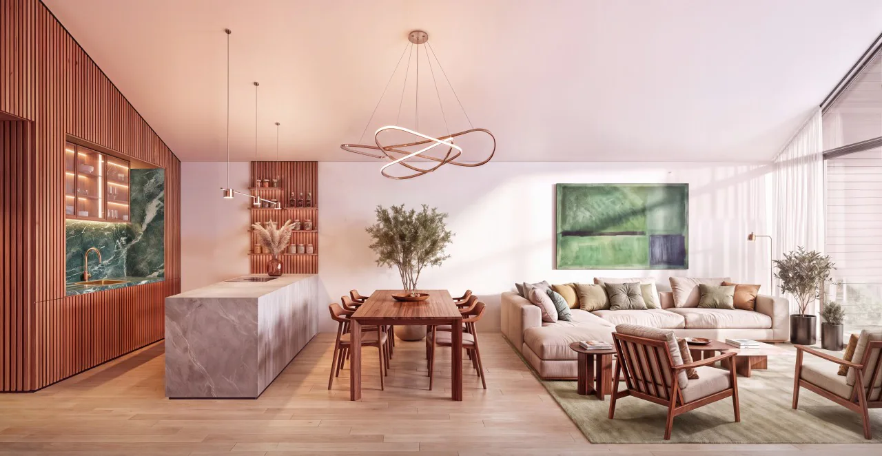 Neu und geräumig, 4.5 Zimmer in einer exklusiven Residenz in Sorengo