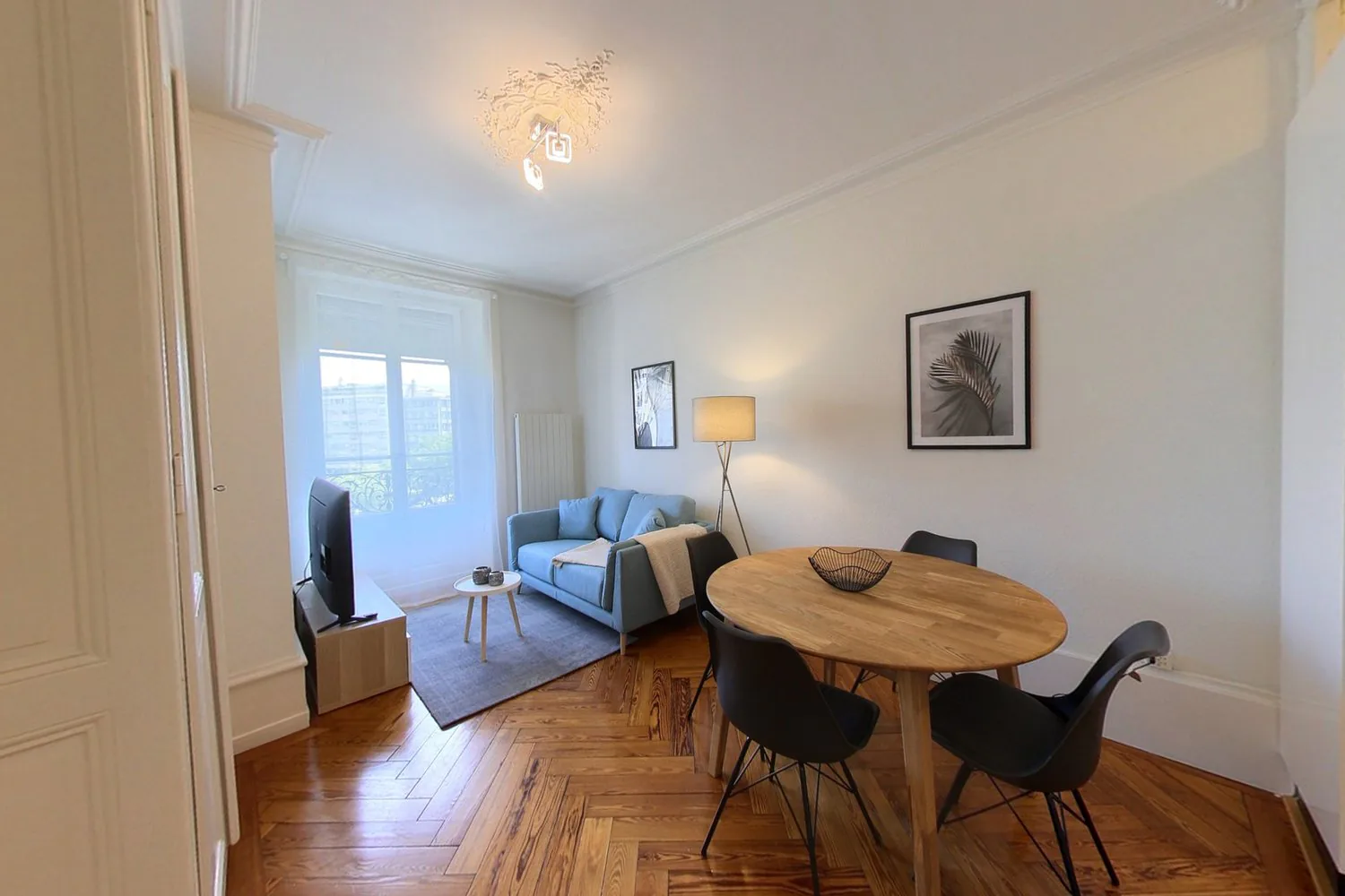1-Bedroom Apartment / Appartement 1 chambre Eaux-Vives Genève