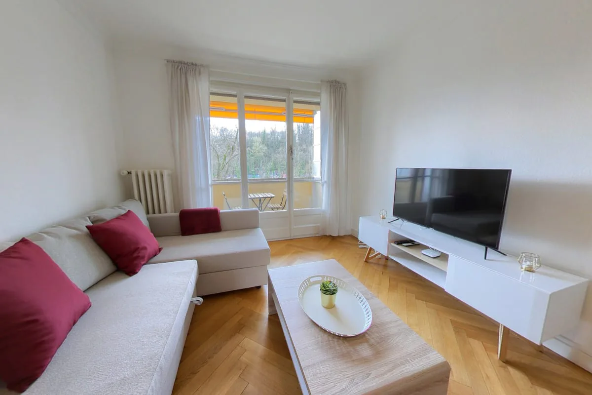 Furnished apartment - 1 bedroom / Appartement meublé 1 chambre - in the center of Geneva