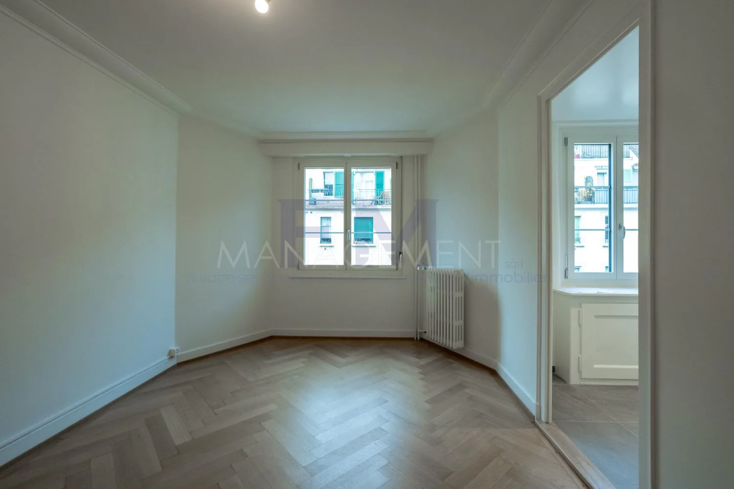 Rue Cingria, 2 Zimmer, ca. 31 m² im 4. Stock