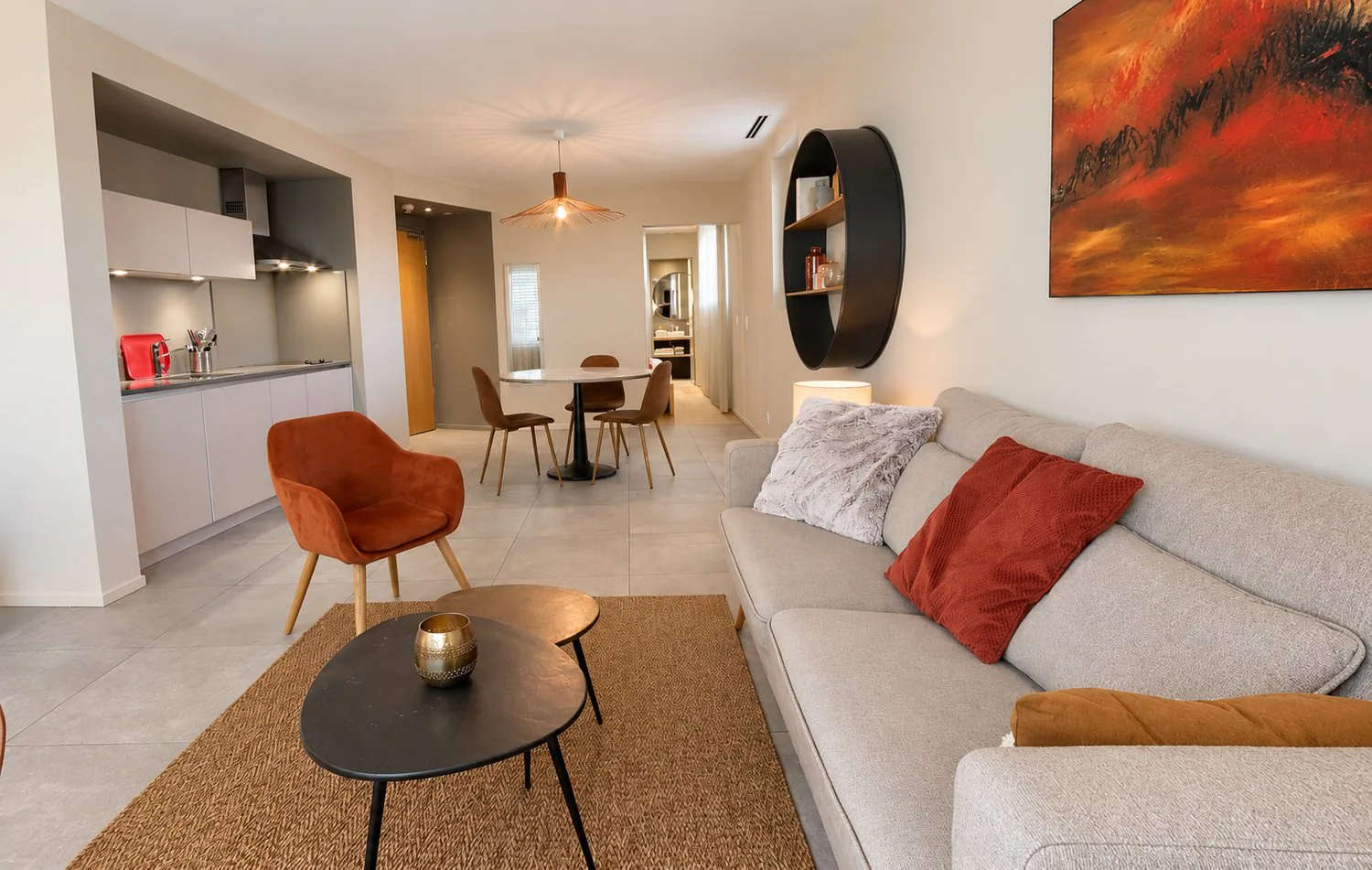 Charmantes möbliertes 1-Zimmer-Apartment im Herzen von Genf