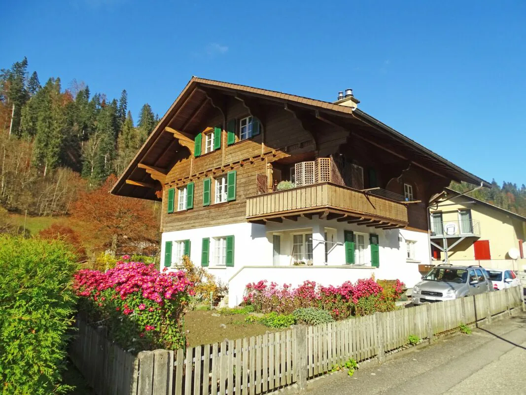 Casa multifamiliare in ottima posizione a Trubschachen - valore GVB CHF 1'034'000.-
