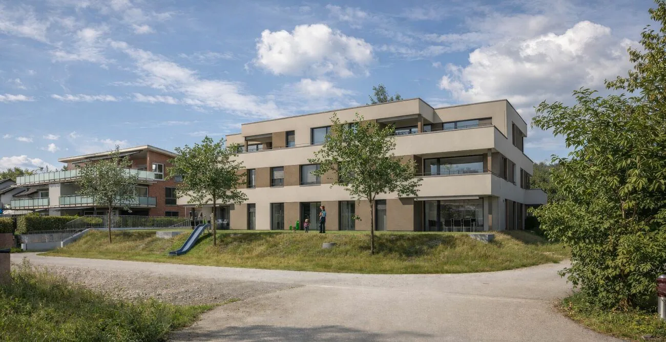 Beaucoup d'espace pour se sentir bien - appartements neufs modernes 3.5 pièces