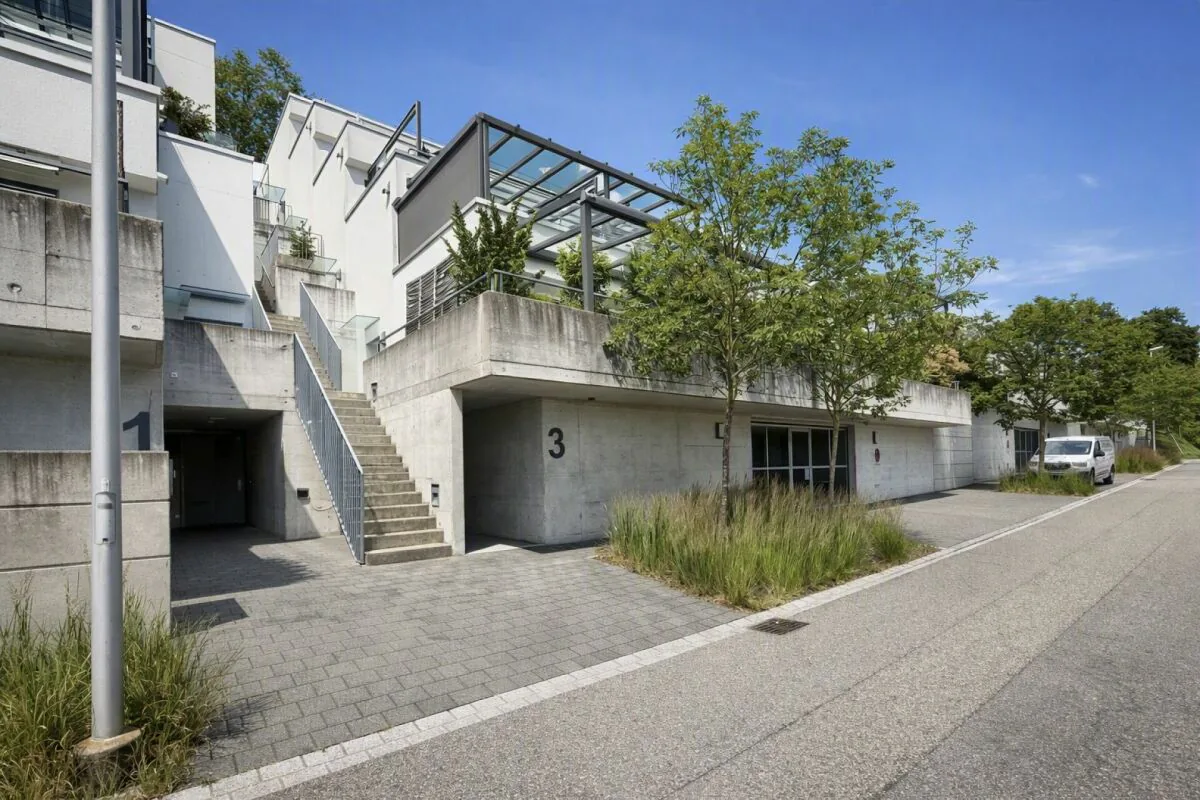 Dreamy terrace house with Alpine panorama