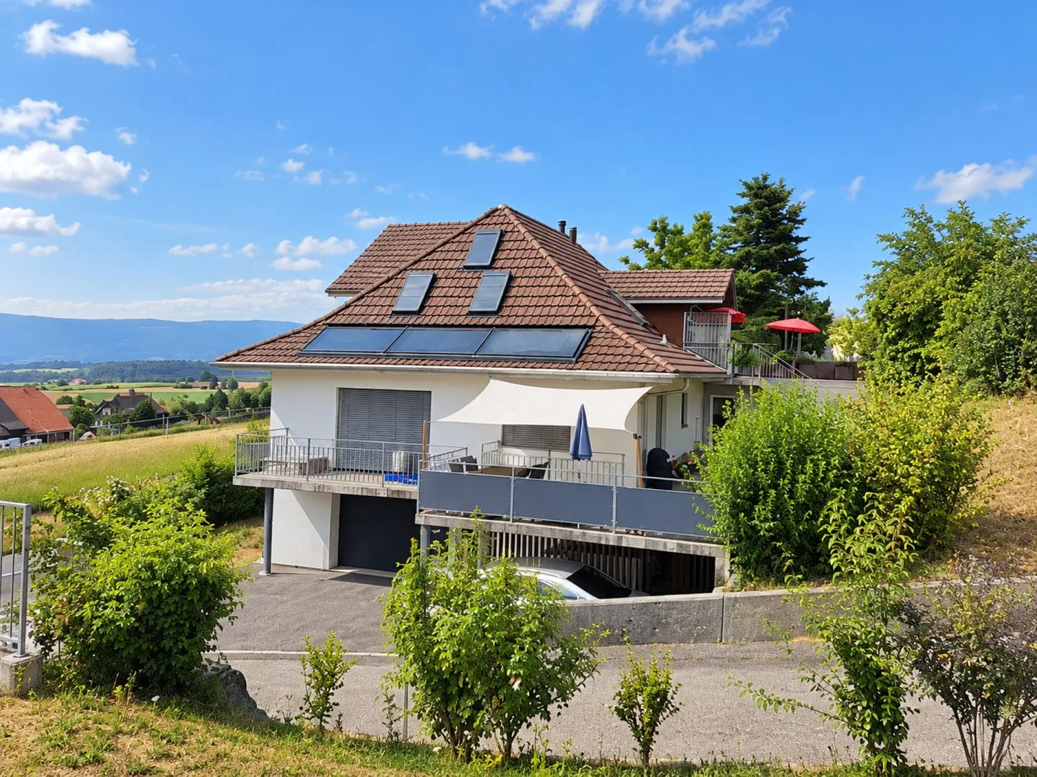VISTA PANORAMICA SUL JURA