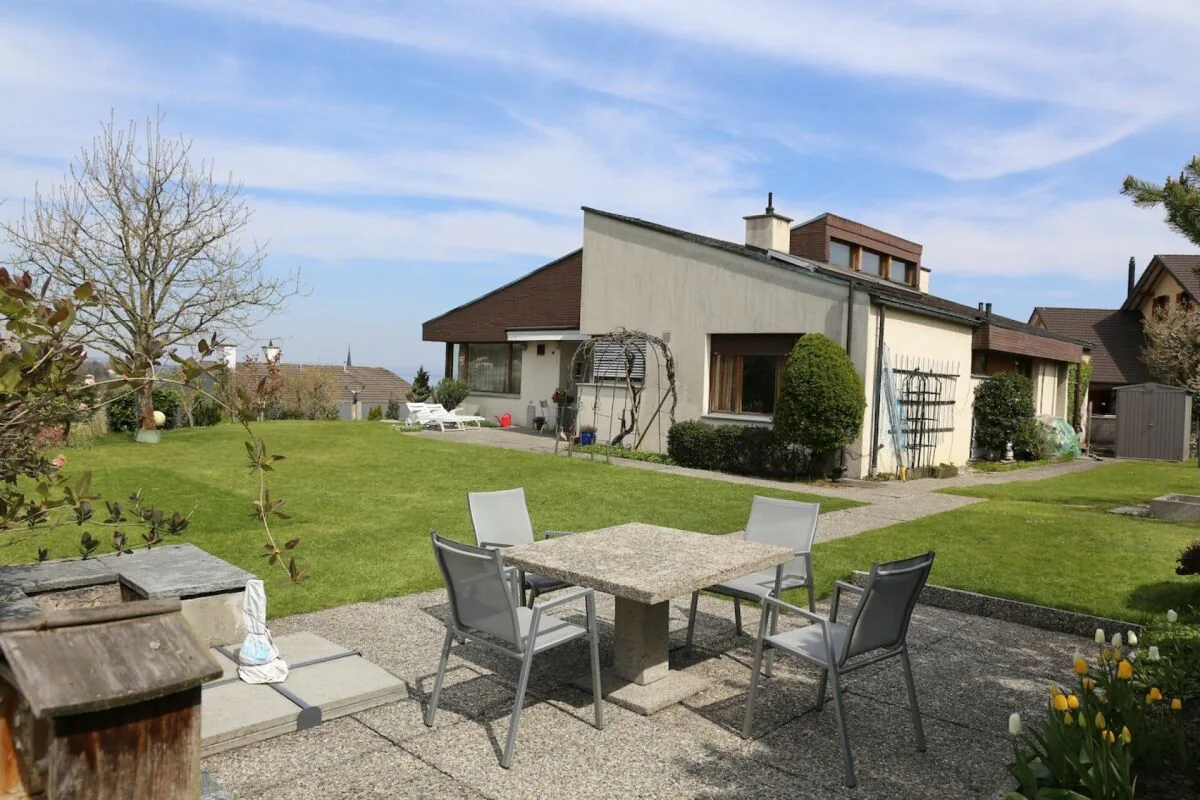 Villa con vista sul lago ? 1'150 m² di terra in W2a