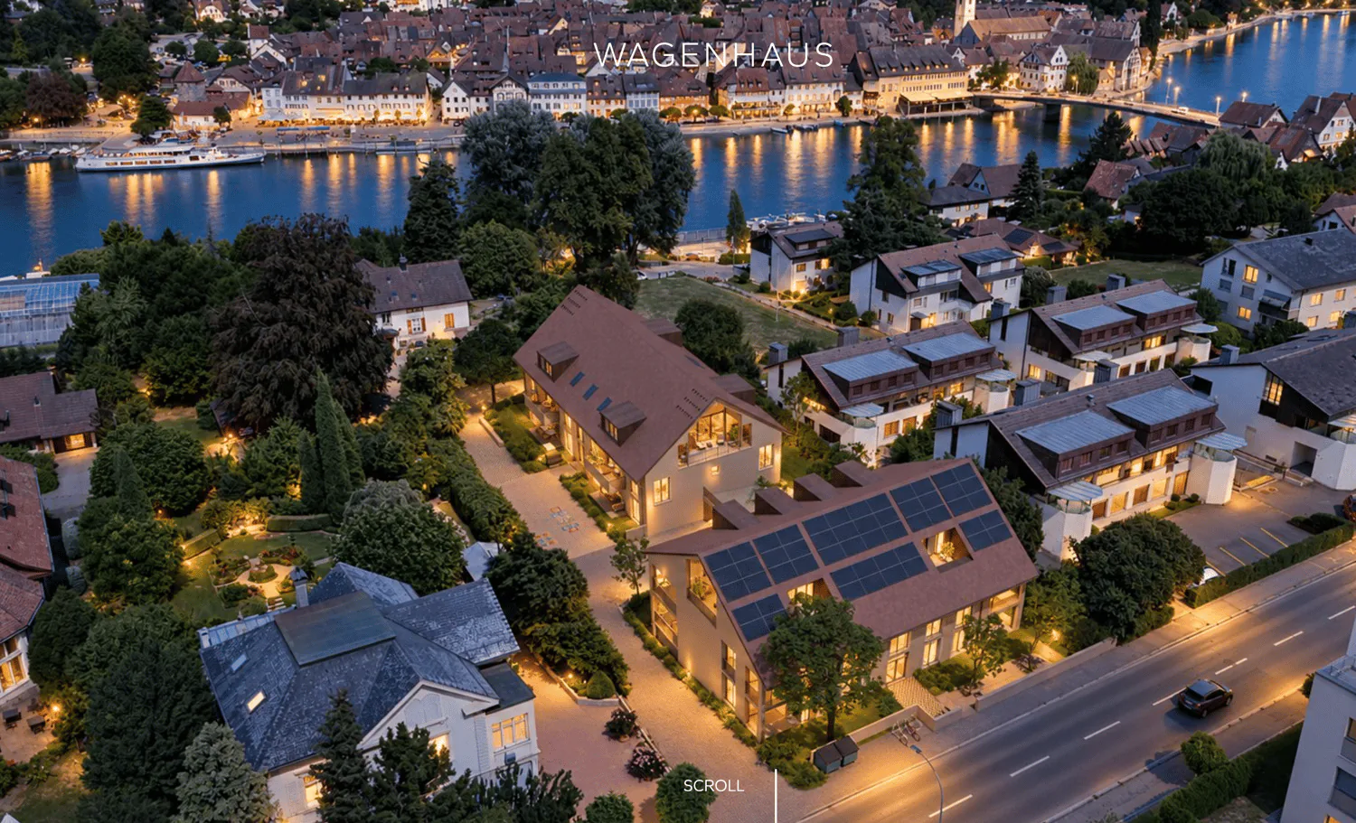 Progetto di costruzione nuovo Wagenhaus - 12 appartamenti di proprietà di alta qualità sul Reno!