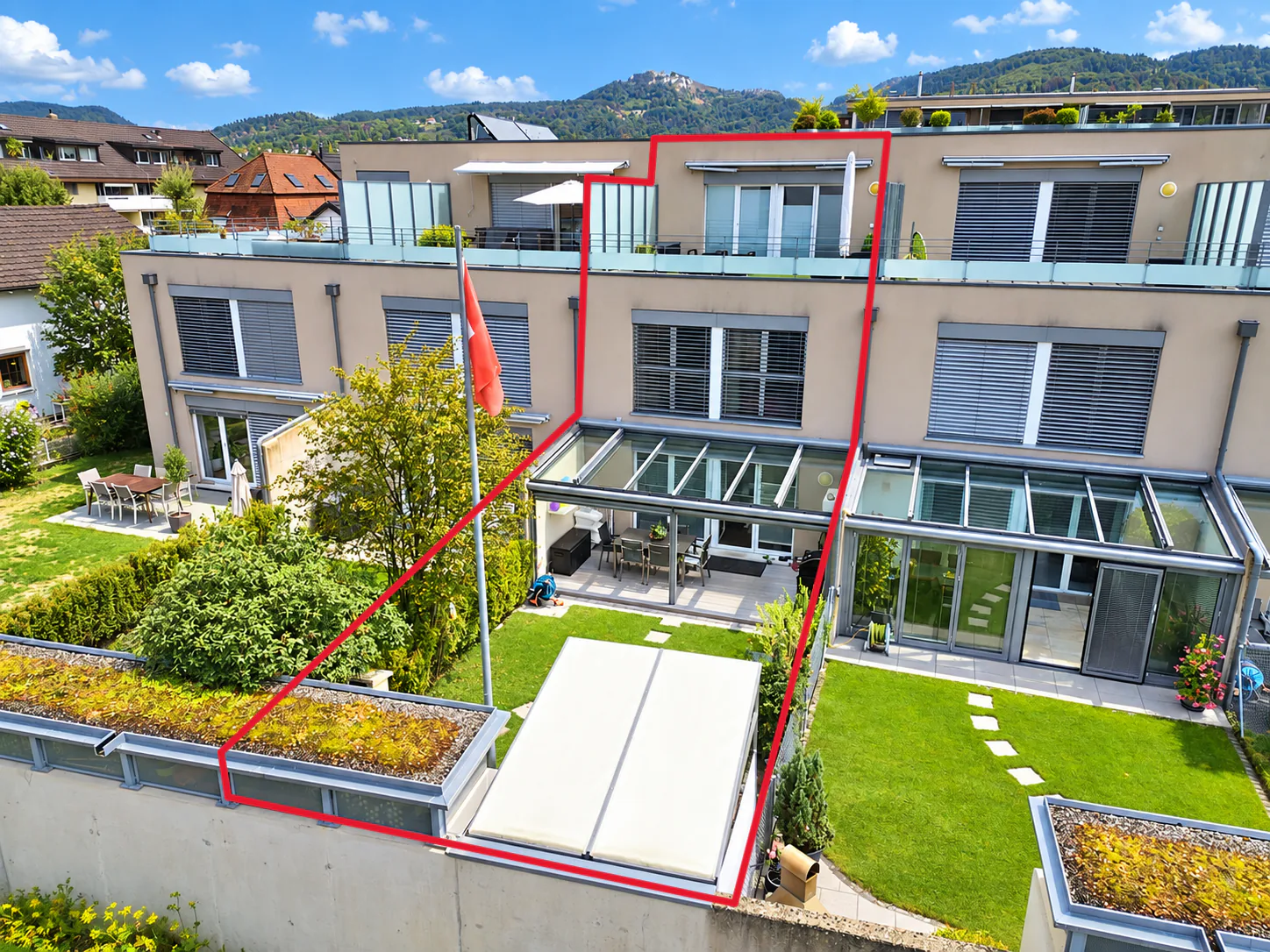 Maison unifamiliale de 5,5 pièces dans un emplacement central