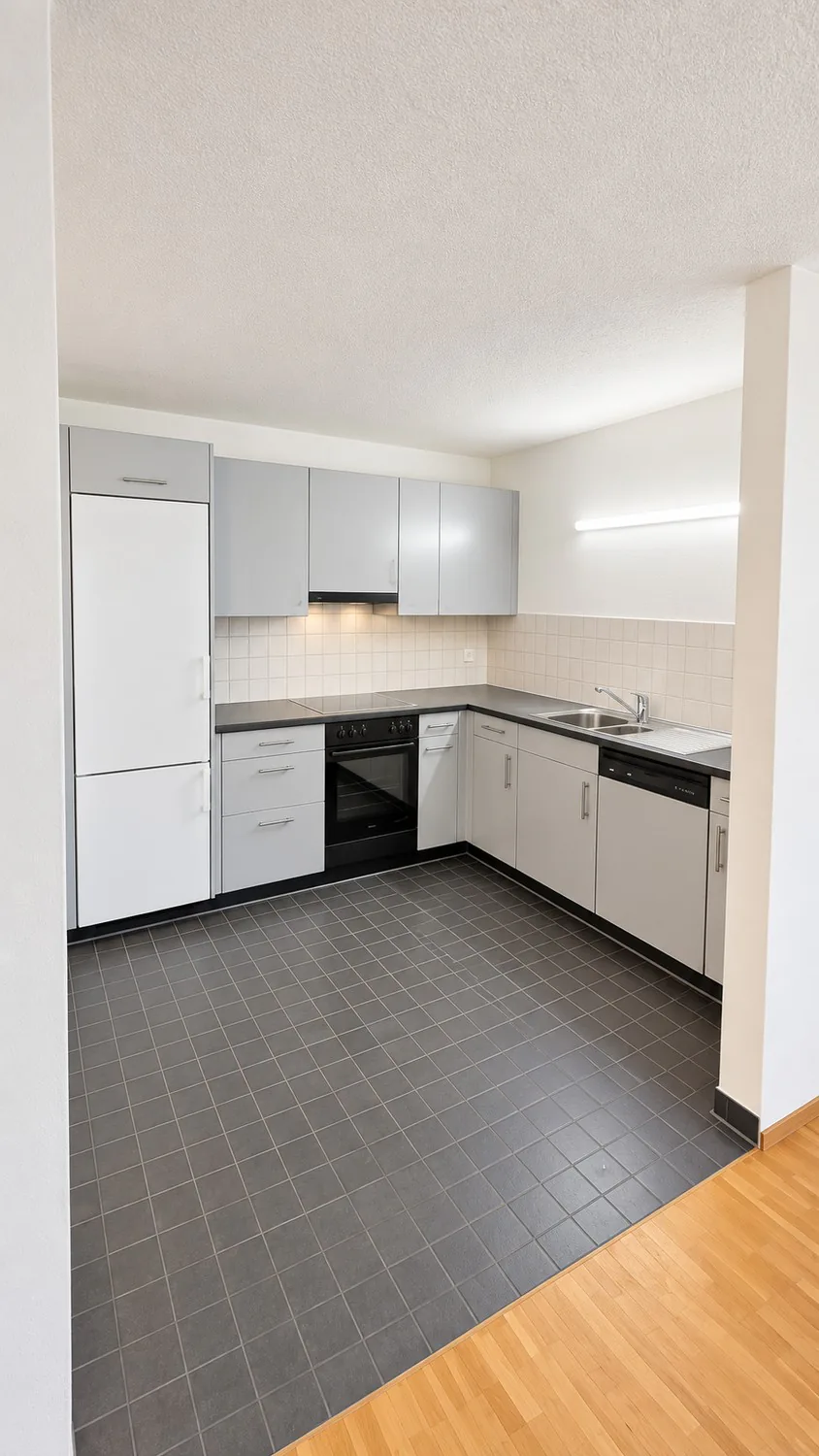 Helle Wohnung mit Parkett und praktischer Raumaufteilung