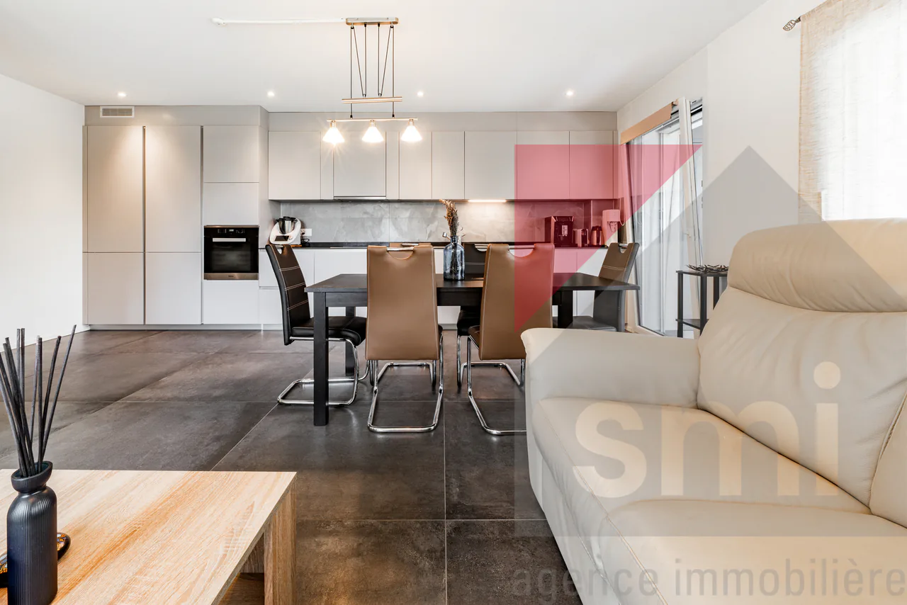 Bel appartement de 3,5 pièces grande terrasse exposition sud-ouest !
