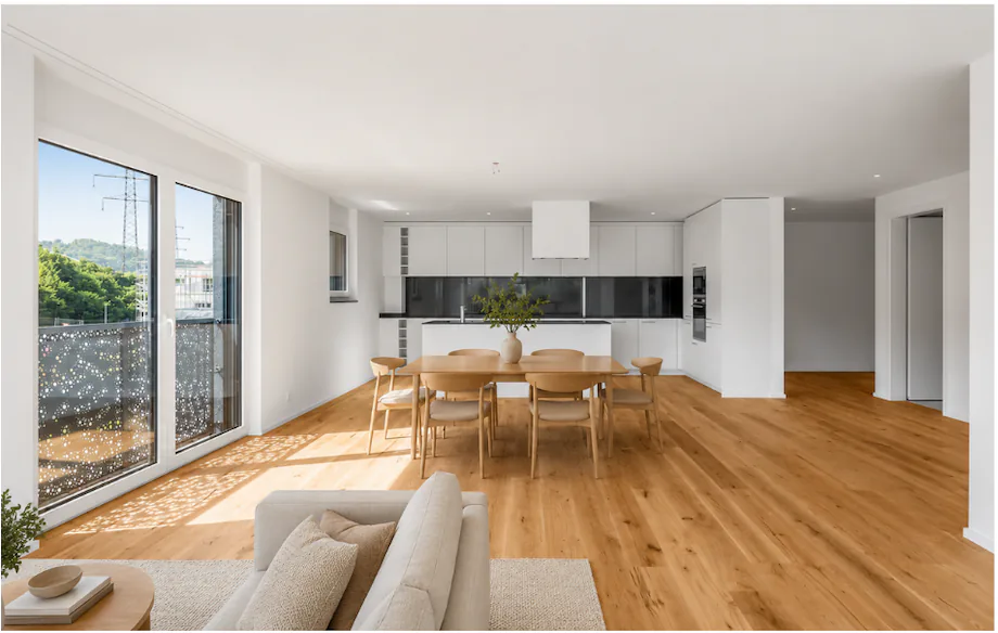 Modern, spacious and bright attic apartment
