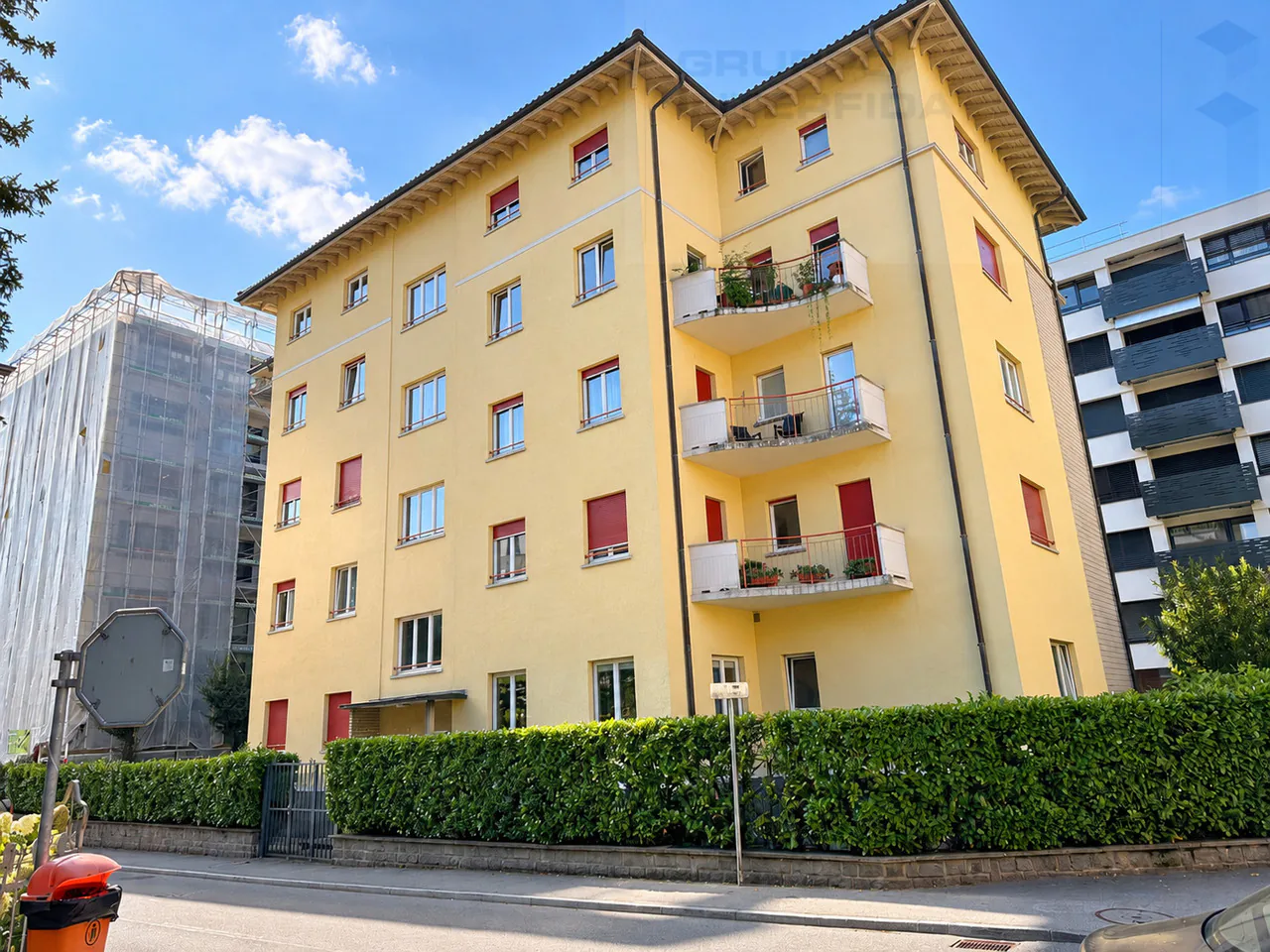 Comfortable 4.5-room apartment furnished