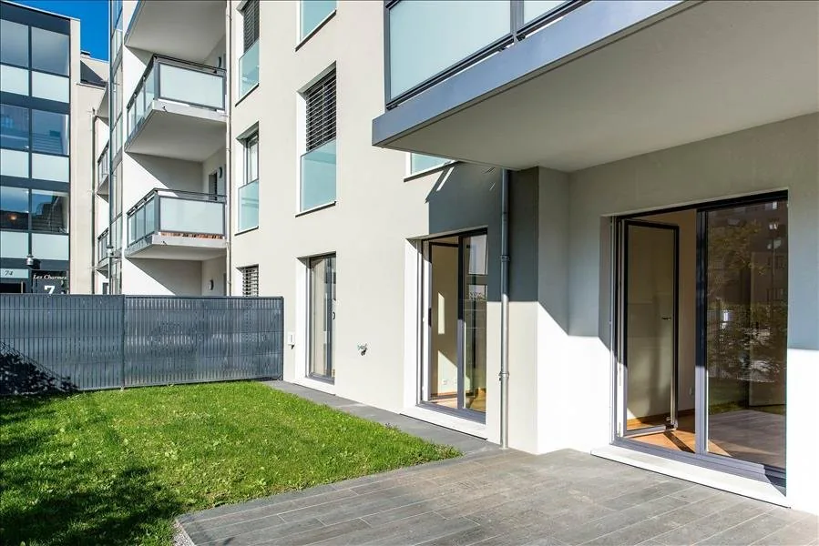 Beautiful apartement with garden