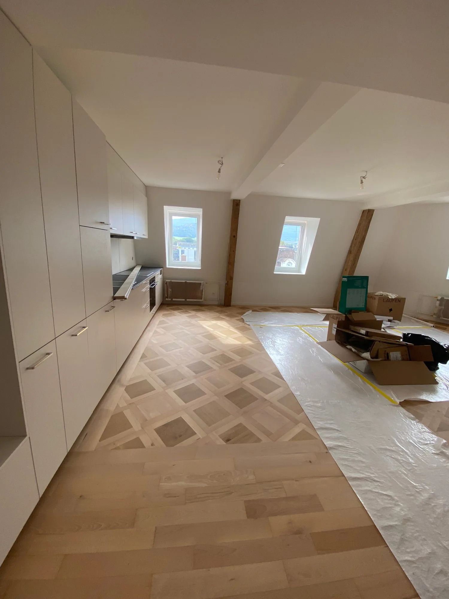 Très joli appartement de 3,5 pièces rénové au cœur de Delémont