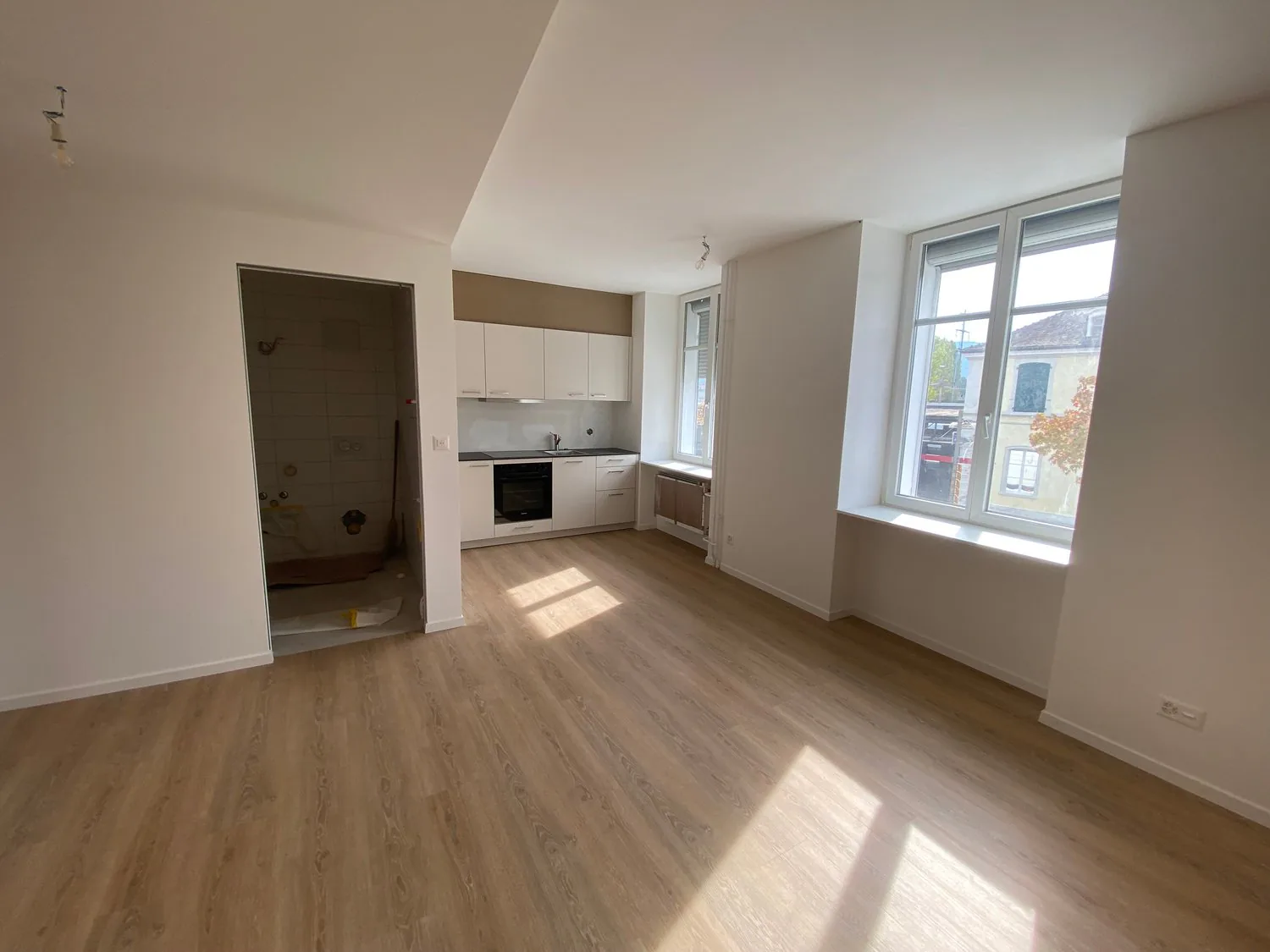 Très joli studio rénové au cœur de Delémont