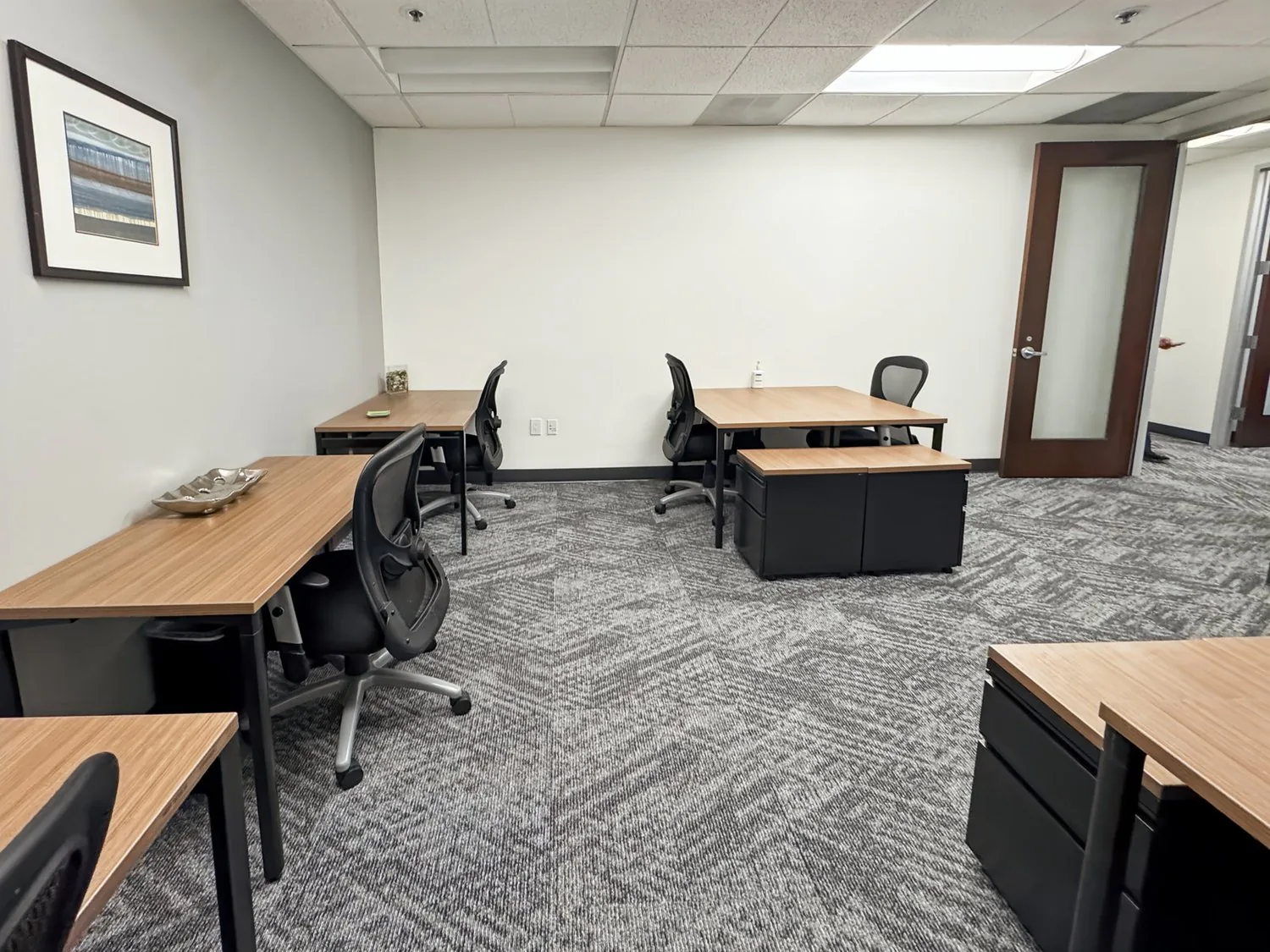 Bureau privé pour 30 à Regus Nations