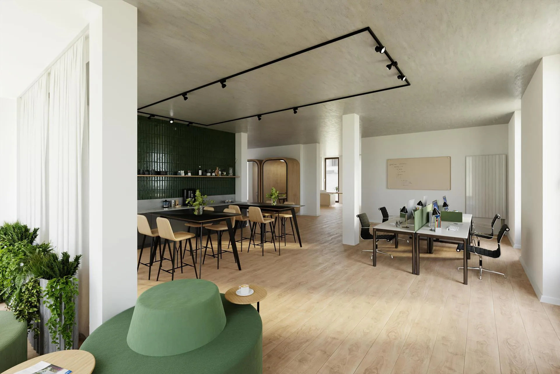 Ihr Business mitten im Trendquartier