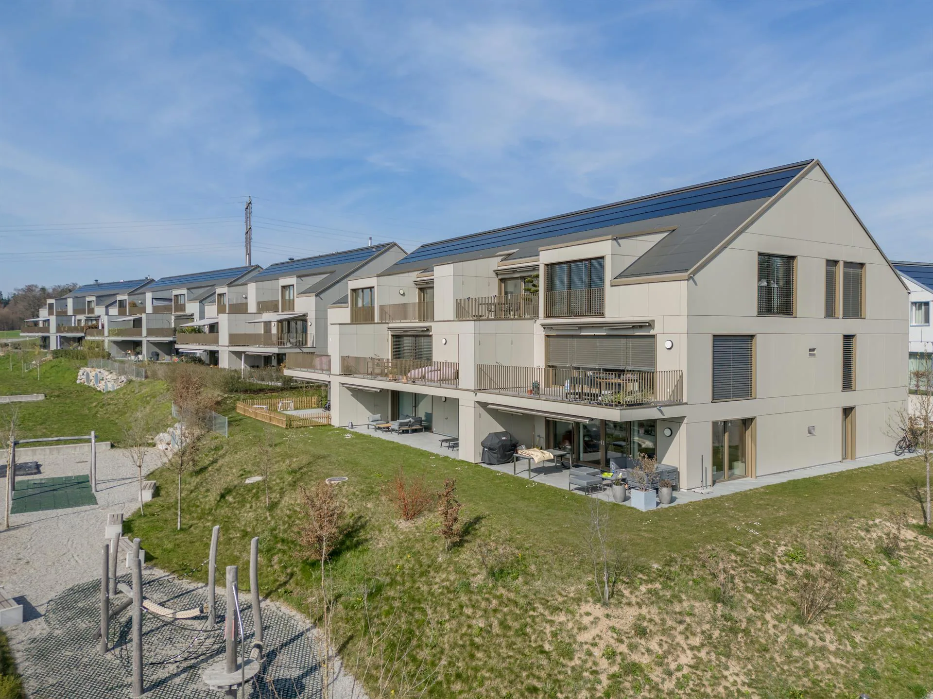 Wohnen mit Stil in Gutenswil