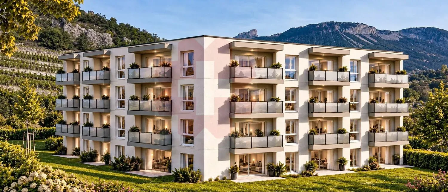 Studio centro Sierre