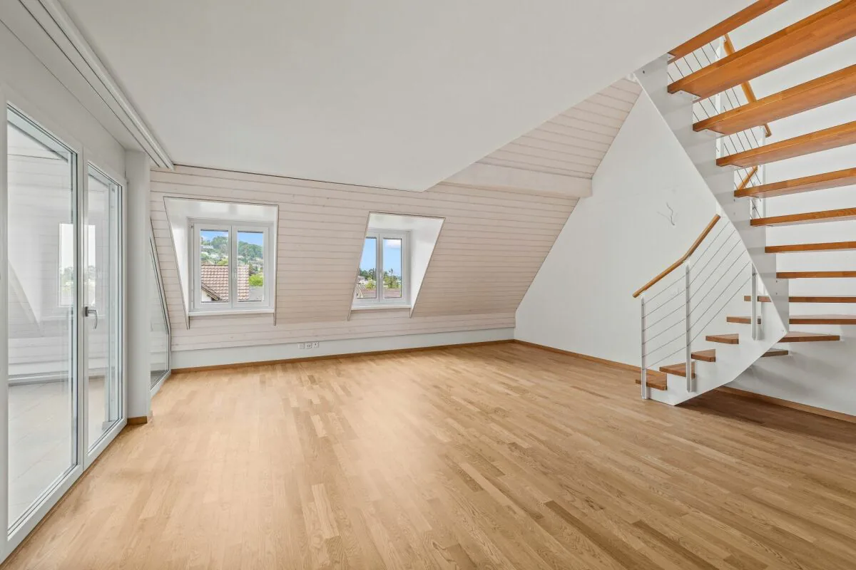 Ampio appartamento maisonnette 4.5 locali con molto comfort abitativo
