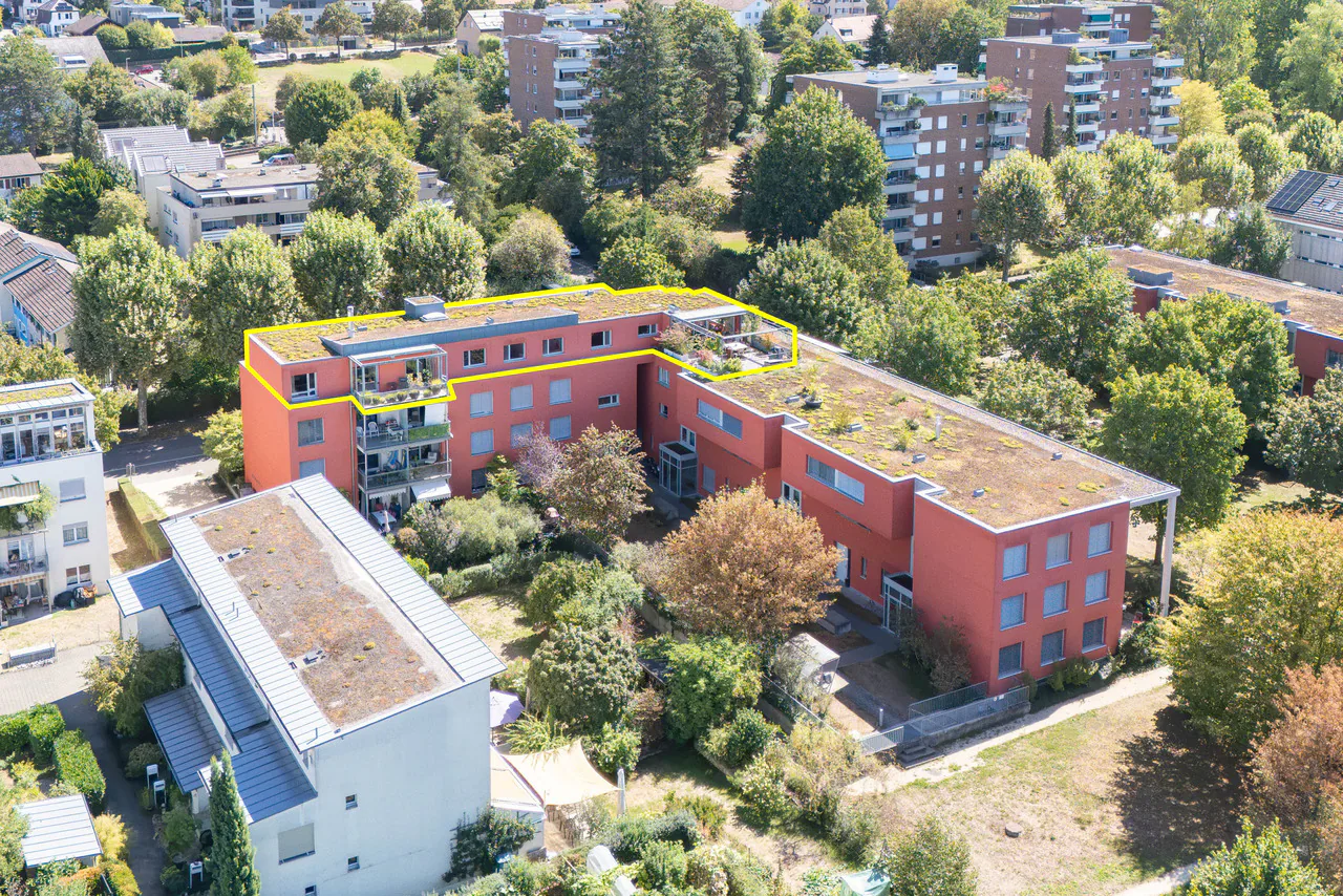 Über den Dächern von Arlesheim zuhause