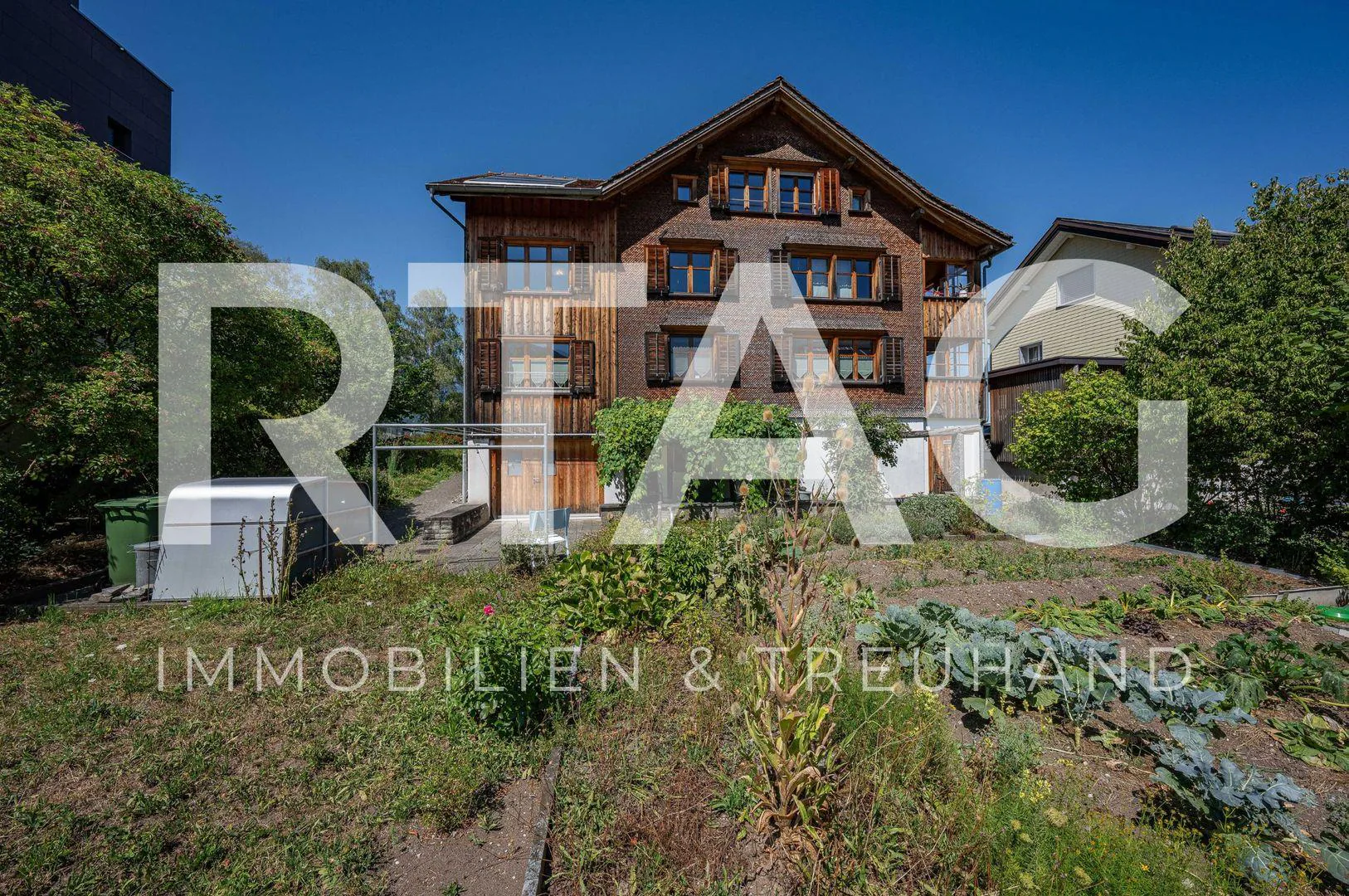 Two-family house