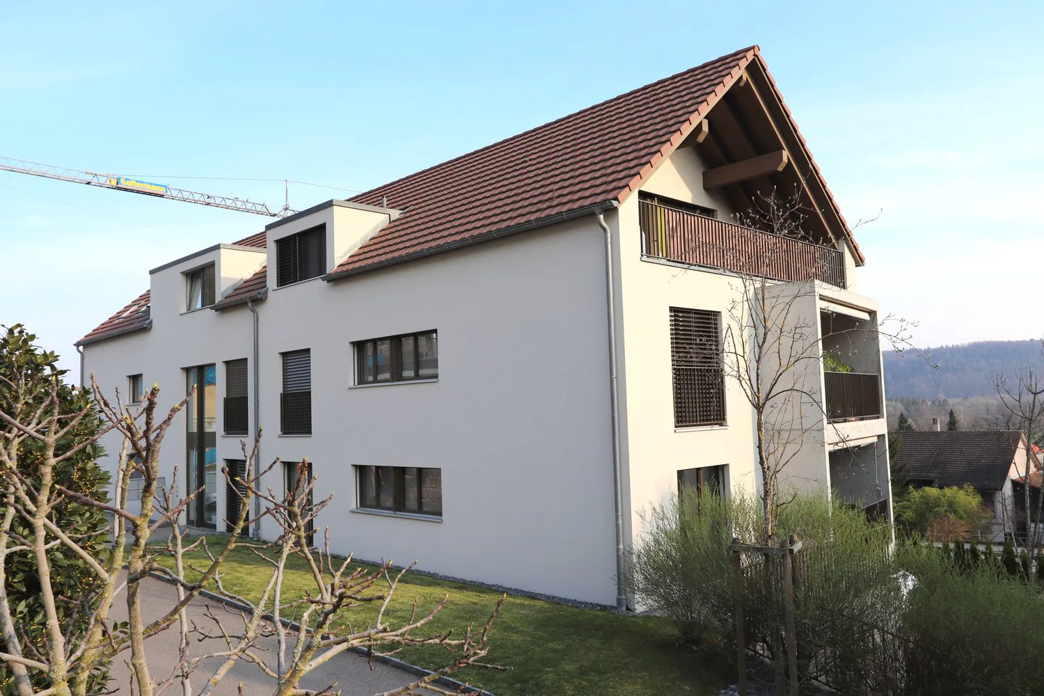 Appartamento di 4.5 locali al 1° piano in una posizione ideale a Erlinsbach