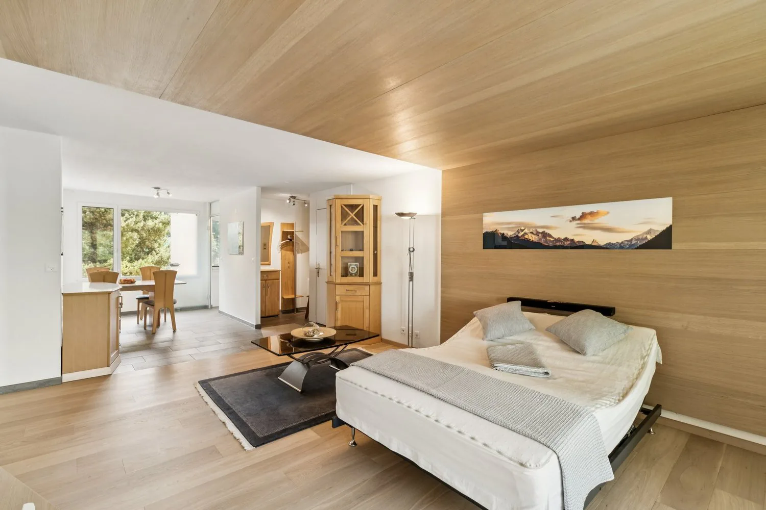 Peaceful residential idyll with a lovely view of the greenery