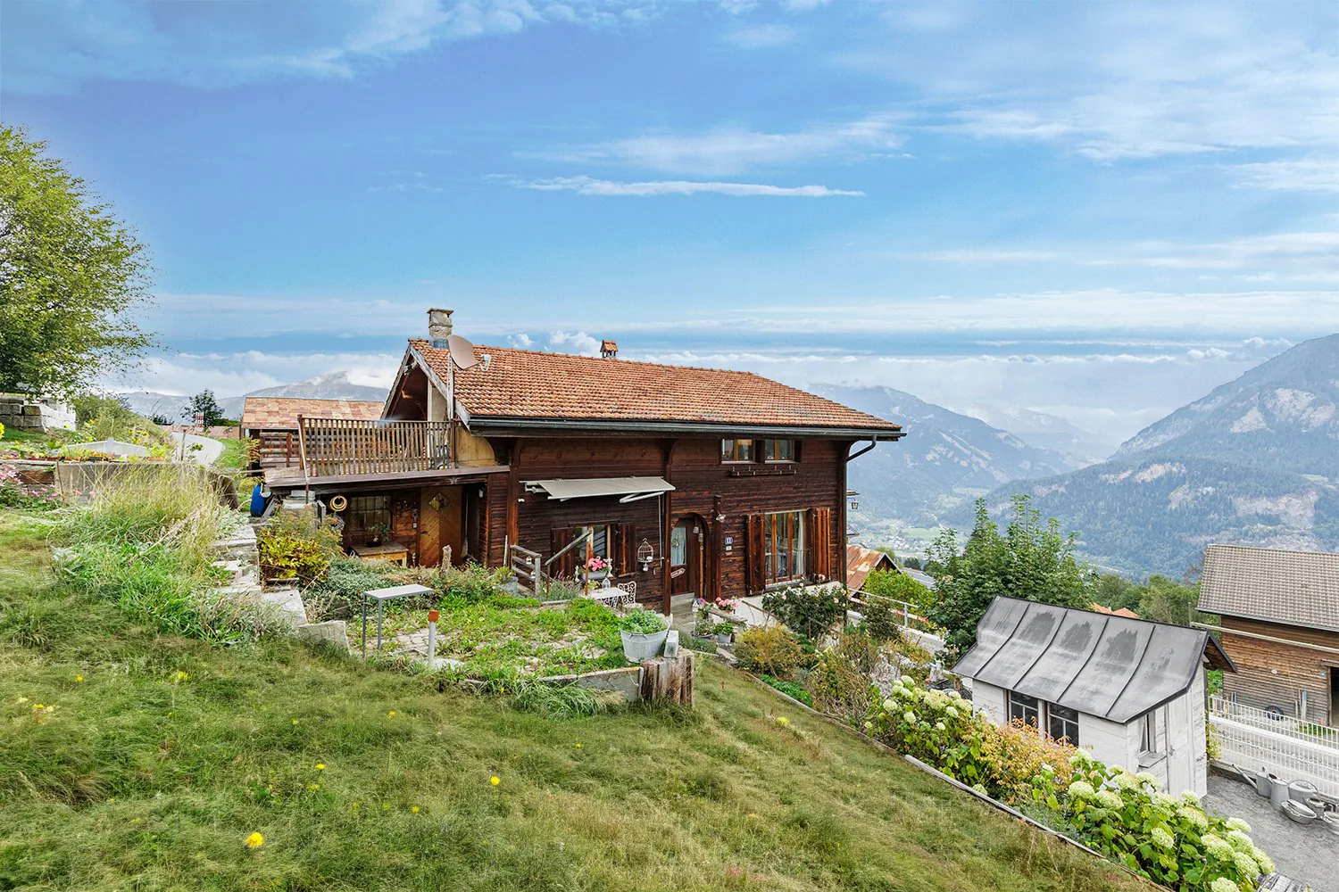 Much space and opportunities in a beautiful location