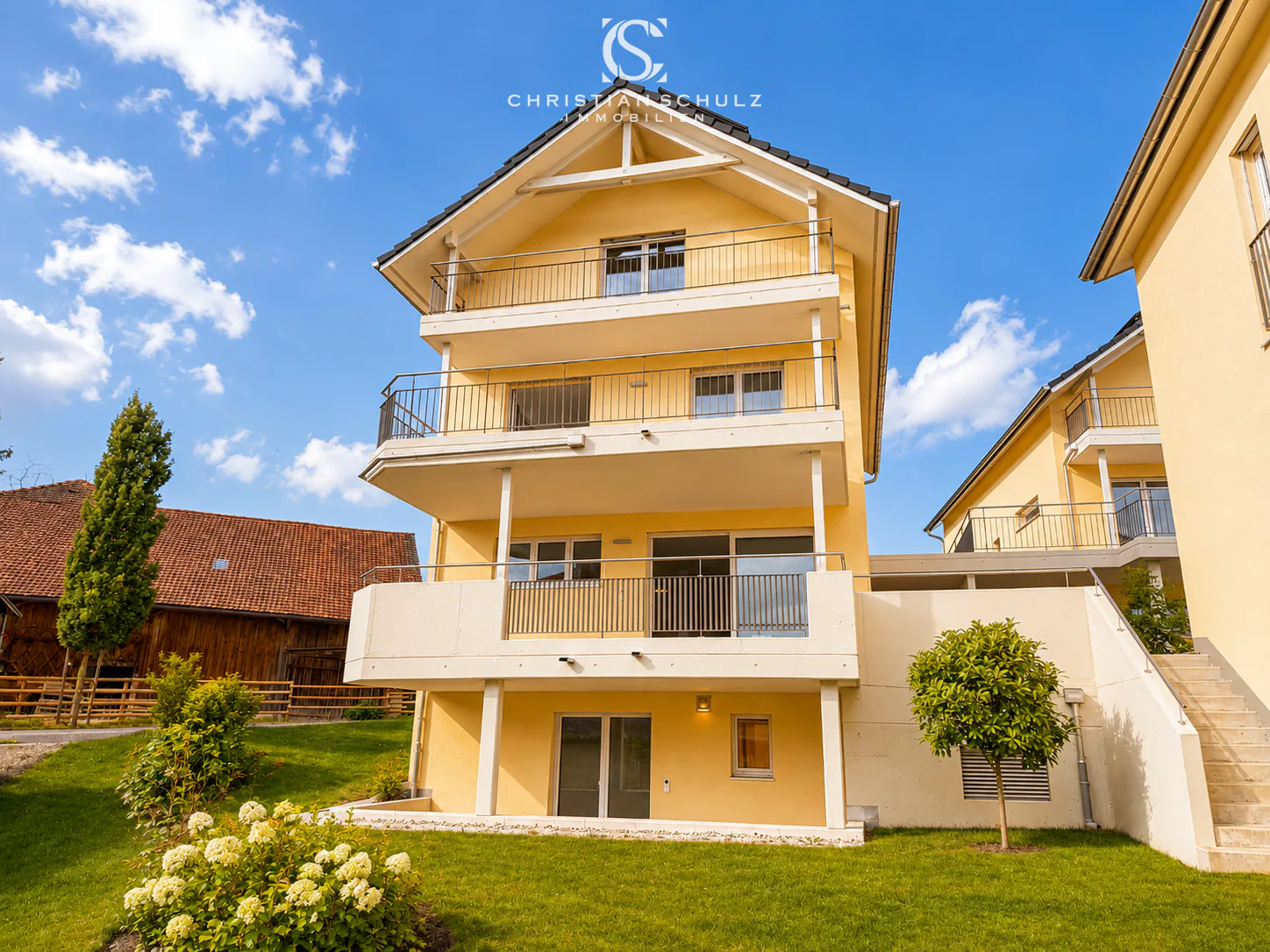 Ampia casa nuova con appartamento separato in posizione panoramica