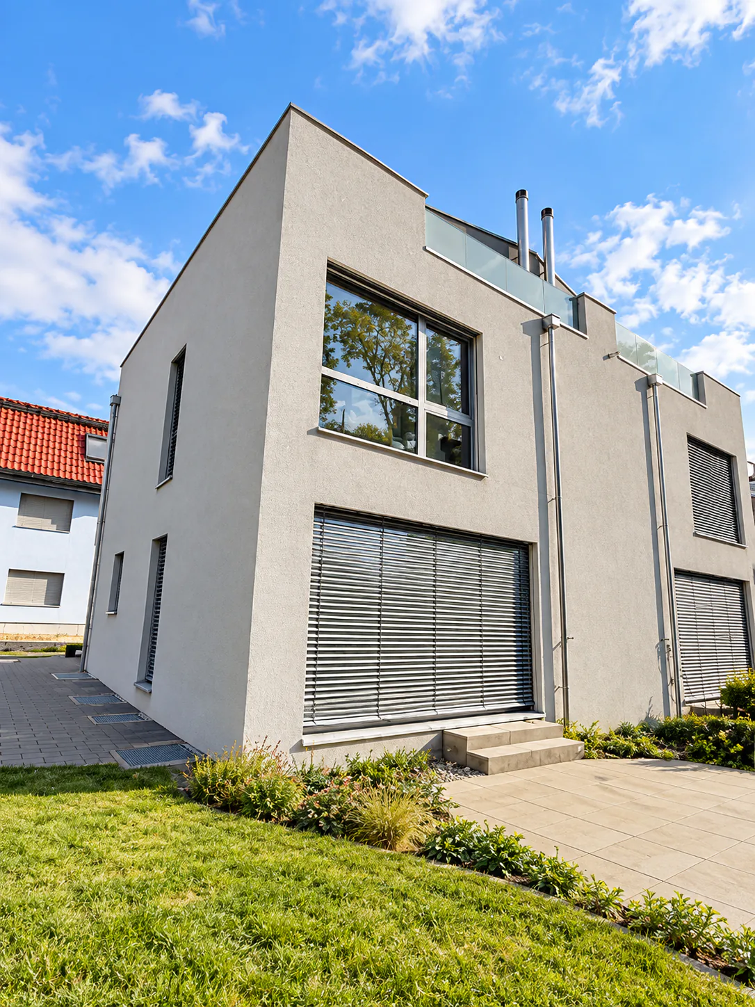 Modern single-family house in a quiet location in Böckten