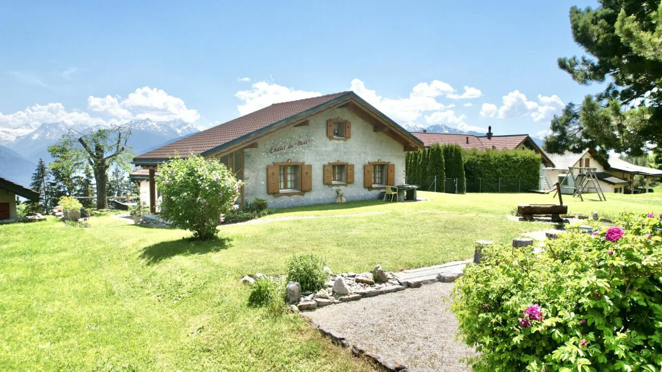echtes Chalet im Herzen der Natur in den Mayens-de-la-Zour (Savièse)
